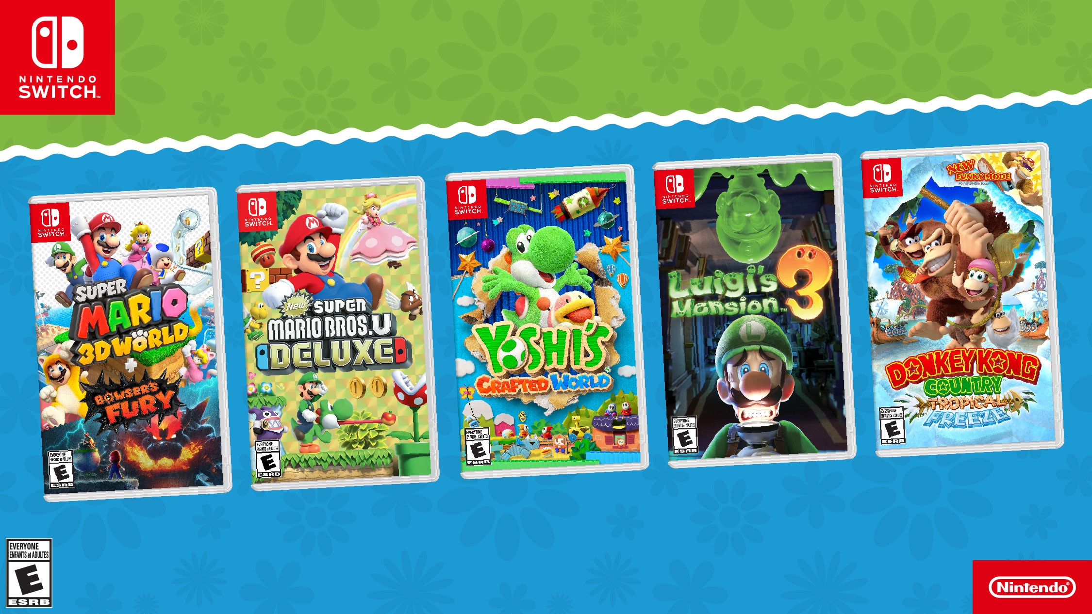 nintendo games for playstation