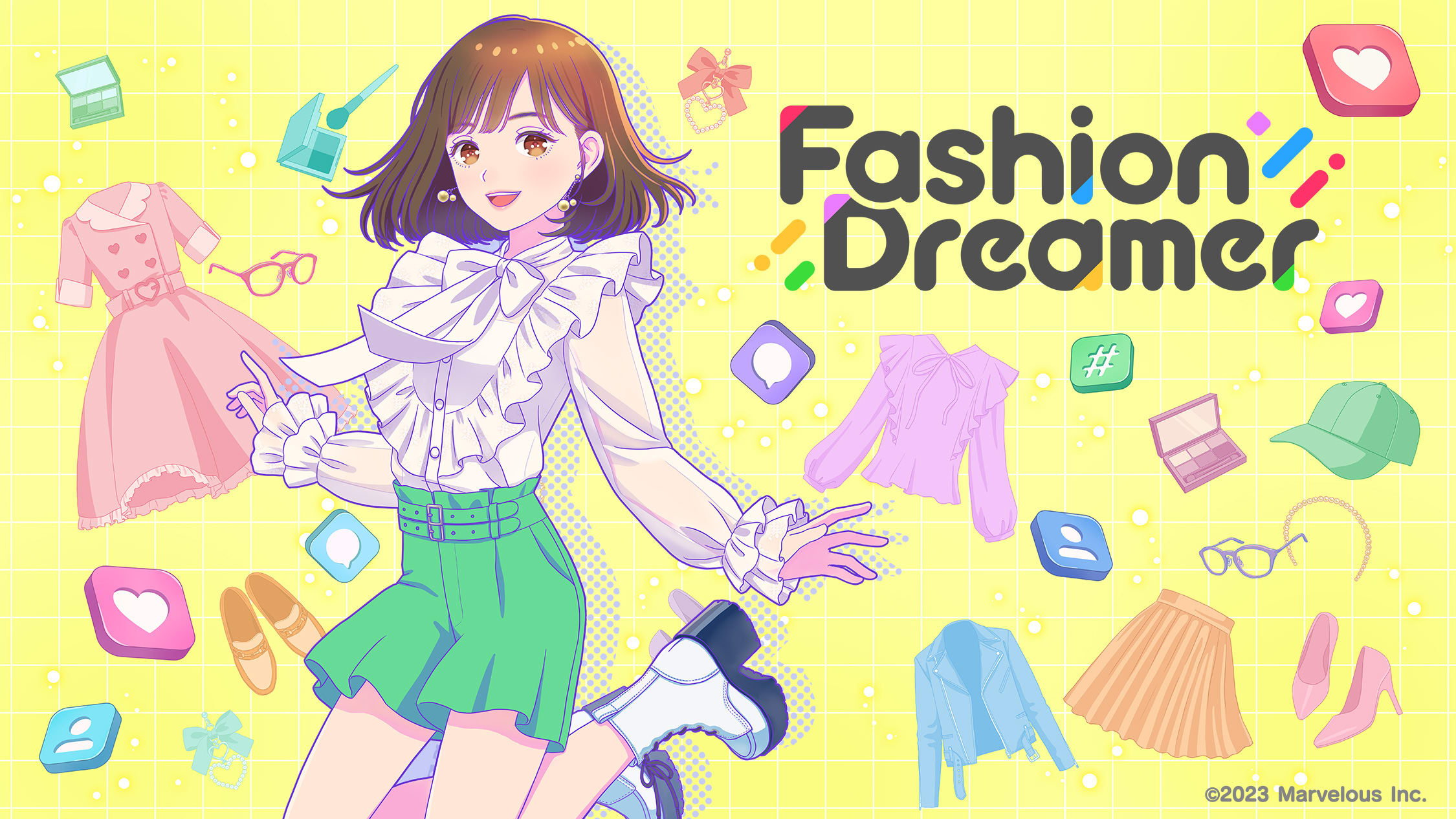 Share your style with the world in Fashion Dreamer News Nintendo