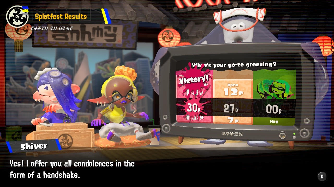 And the latest Splatfest winner is… - News - Nintendo Official Site