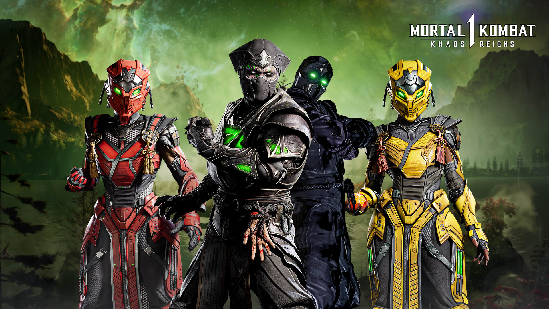 Mortal Kombat Khaos Reigns Expansion paid DLC available 9/24 on Nintendo Switch