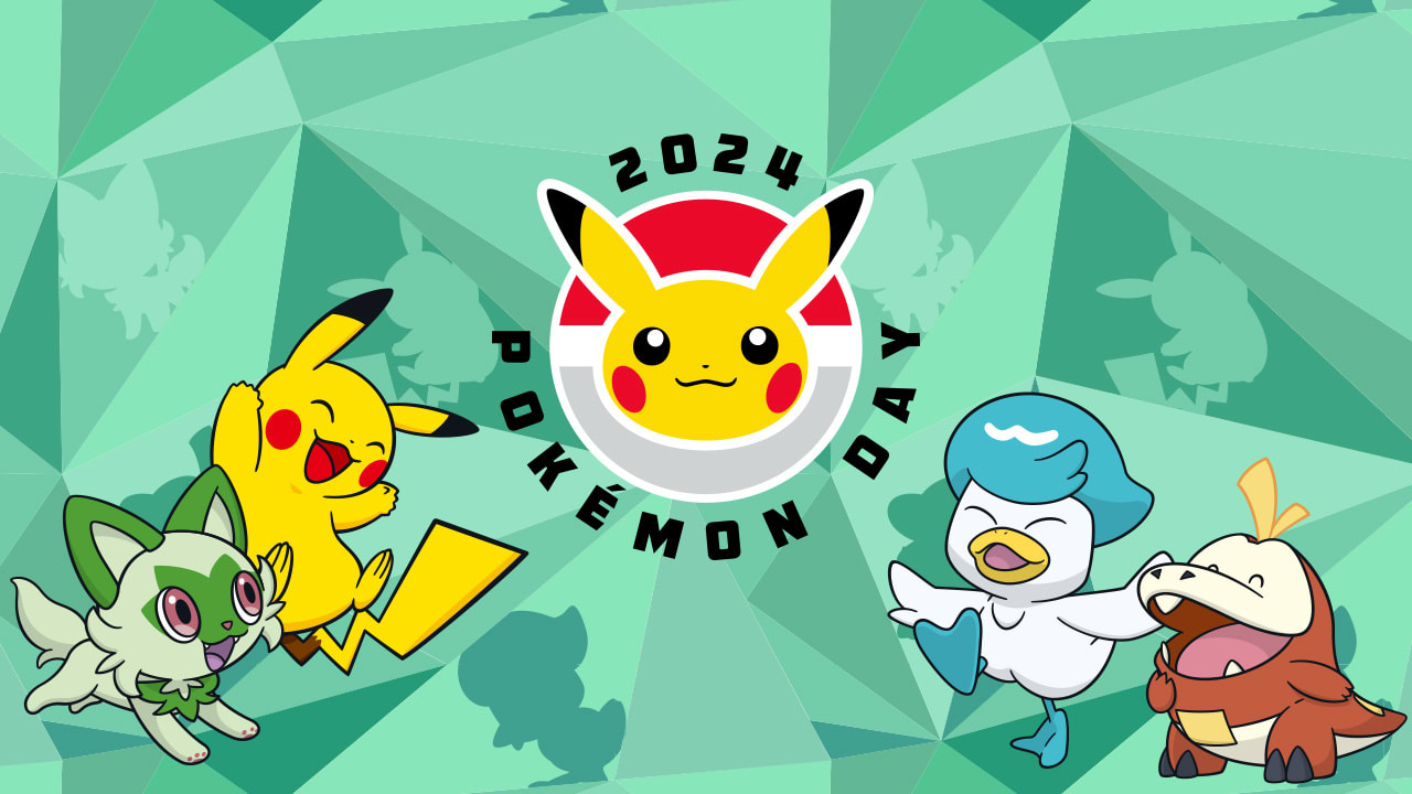 Catch up on Pokémon Day festivities, including news about a new game