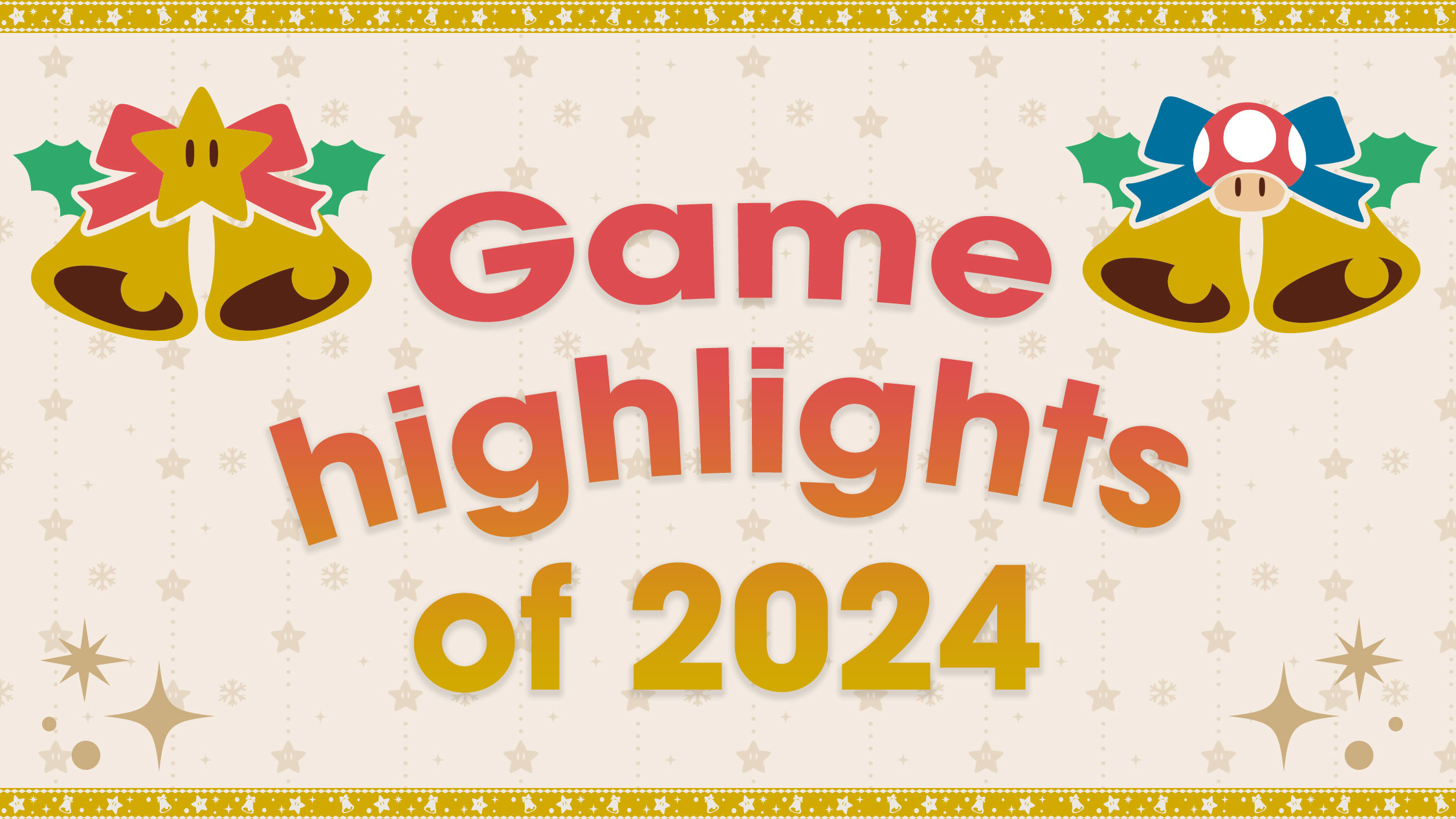Nintendo News Top games of 2024