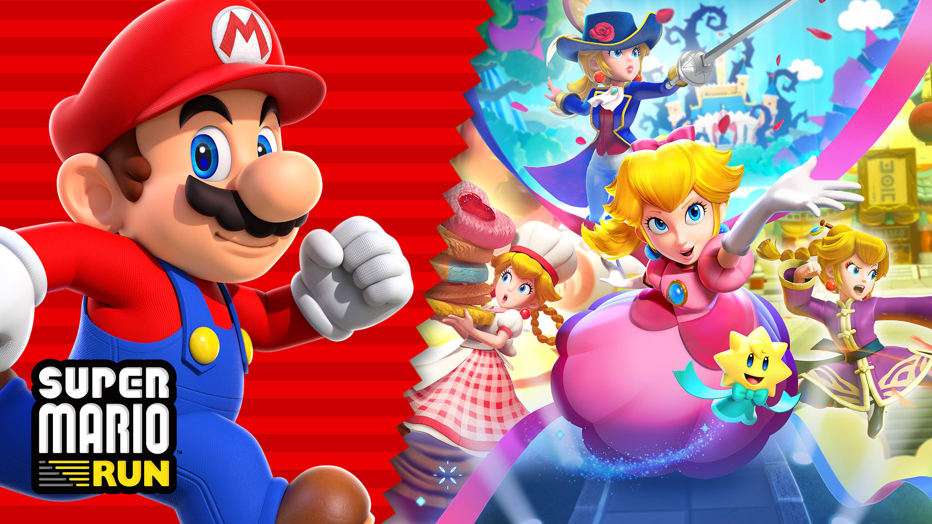 Princess Peach™: Showtime! missions added to Super Mario™ Run