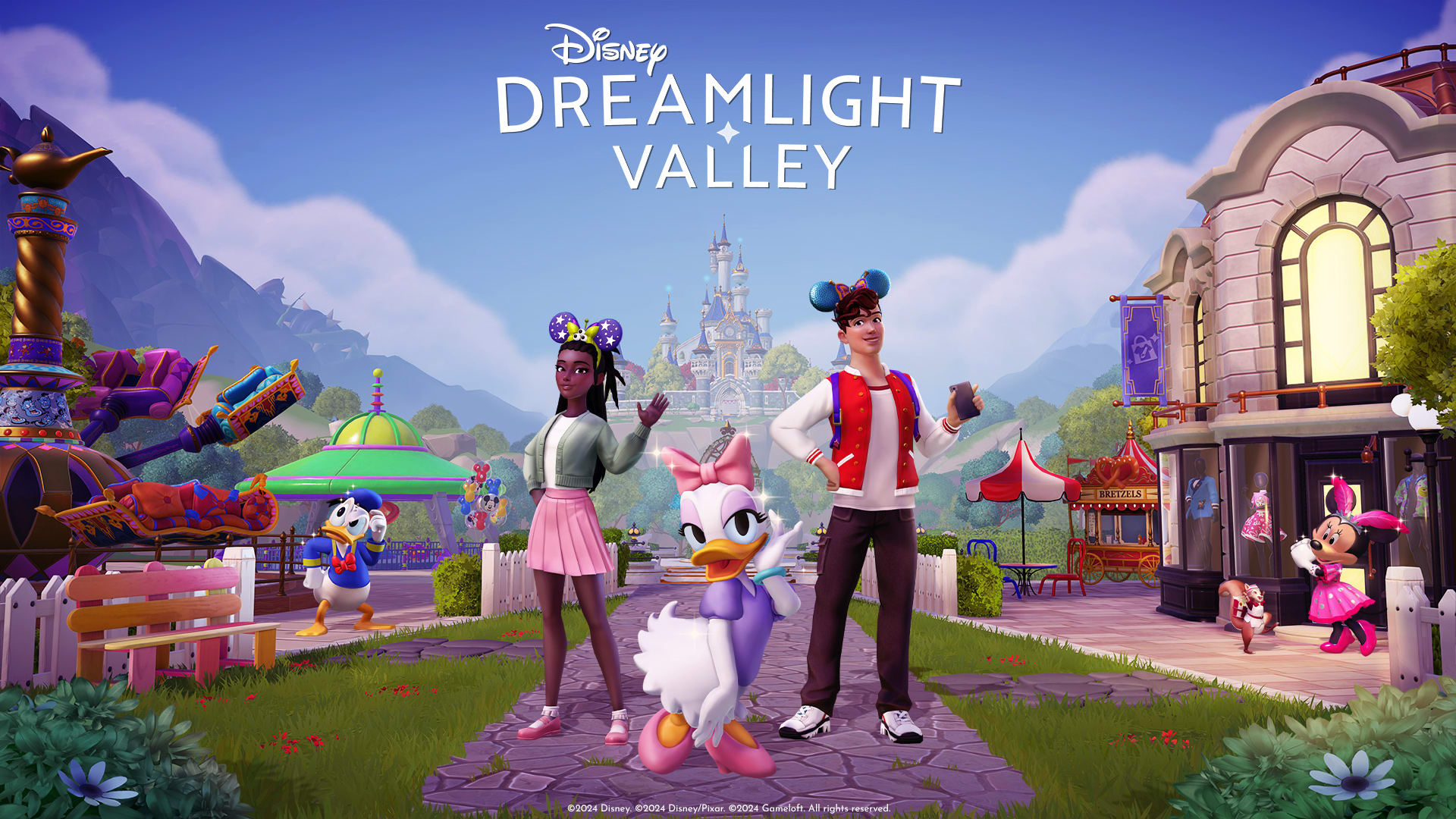 Disney Dreamlight Valley update brings Thrills & Frills and Act II of the expansion pass