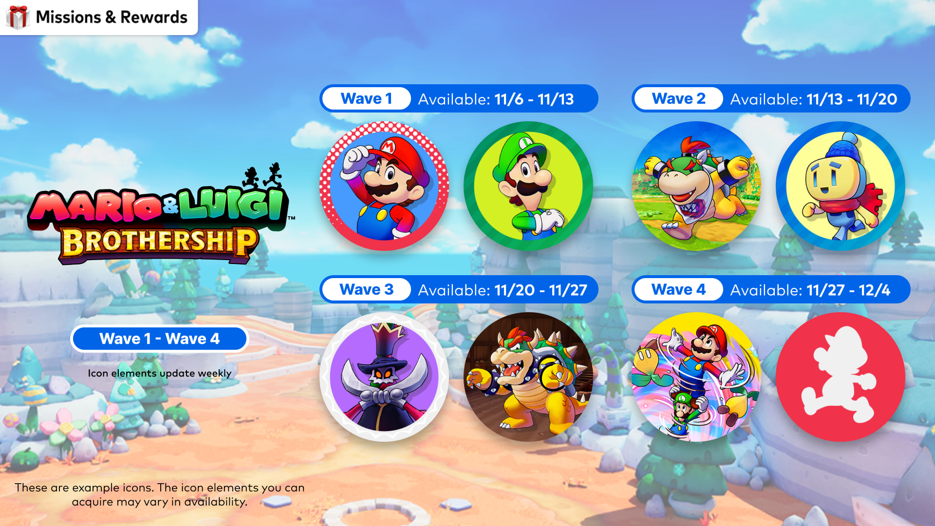 Redeem your Mario & Luigi: Brothership inspired user icon - News ...