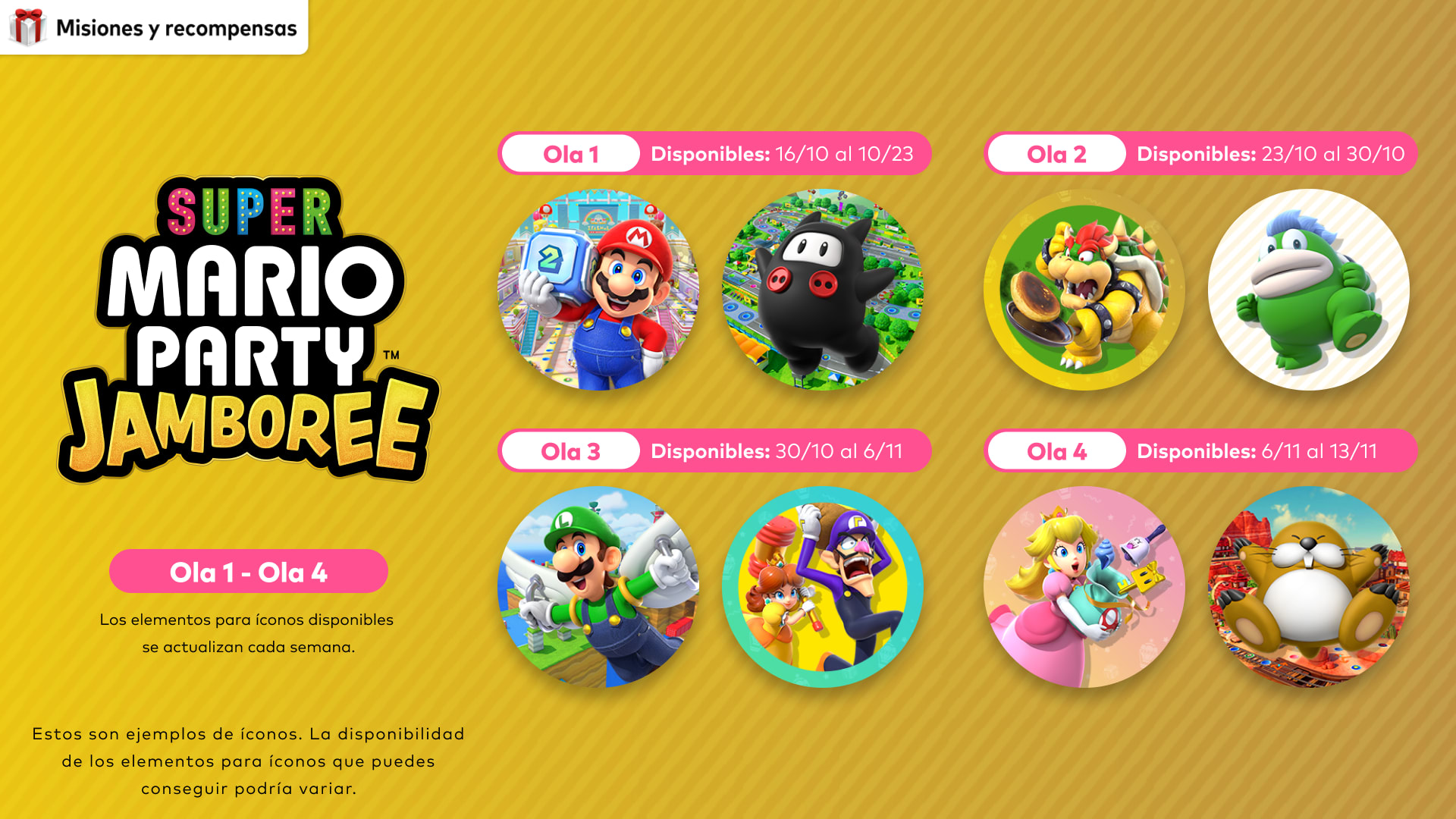 los-elementos-ic-nicos-inspirados-en-el-juego-super-mario-party