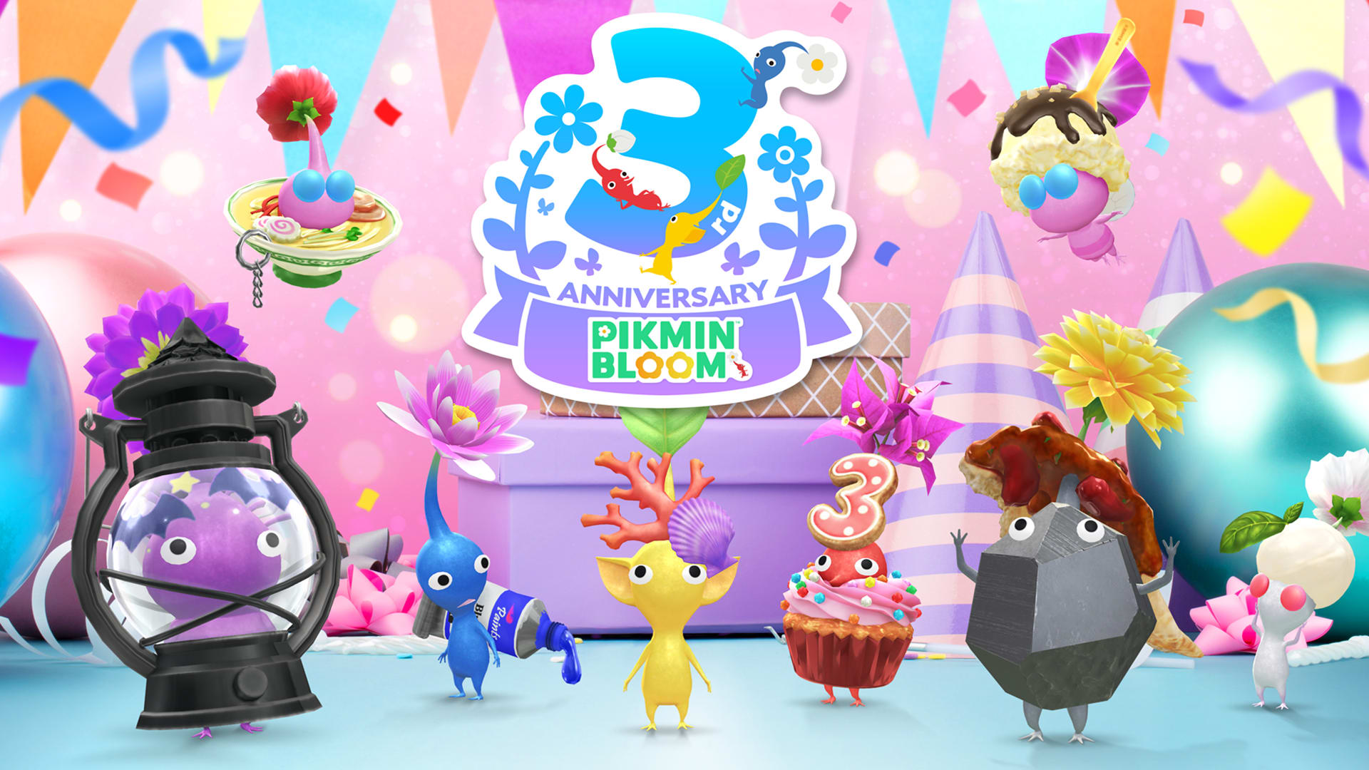 Celebrate Pikmin Bloom’s 3rd Anniversary