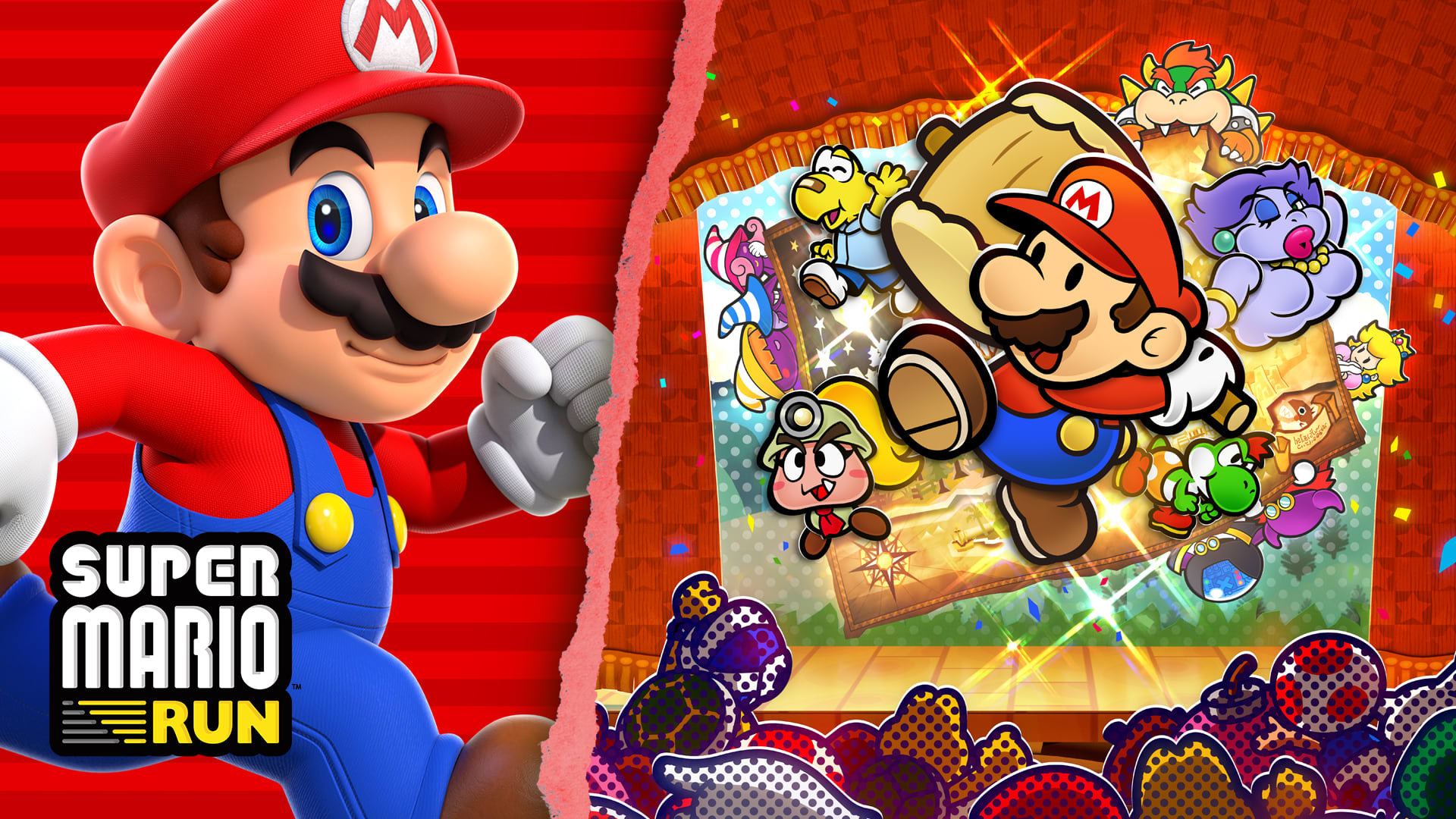 Paper Mario™: The Thousand-Year Door missions added to Super Mario™ Run