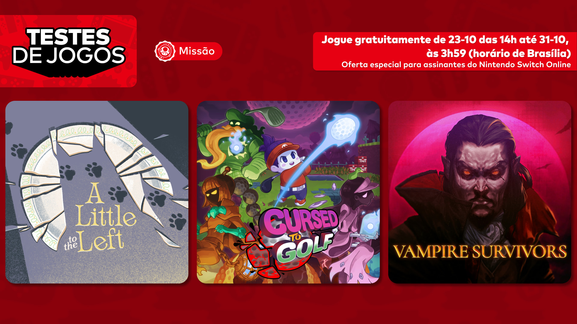 Experimente três jogos no teste de jogo mais recente - Novidades - Site ...