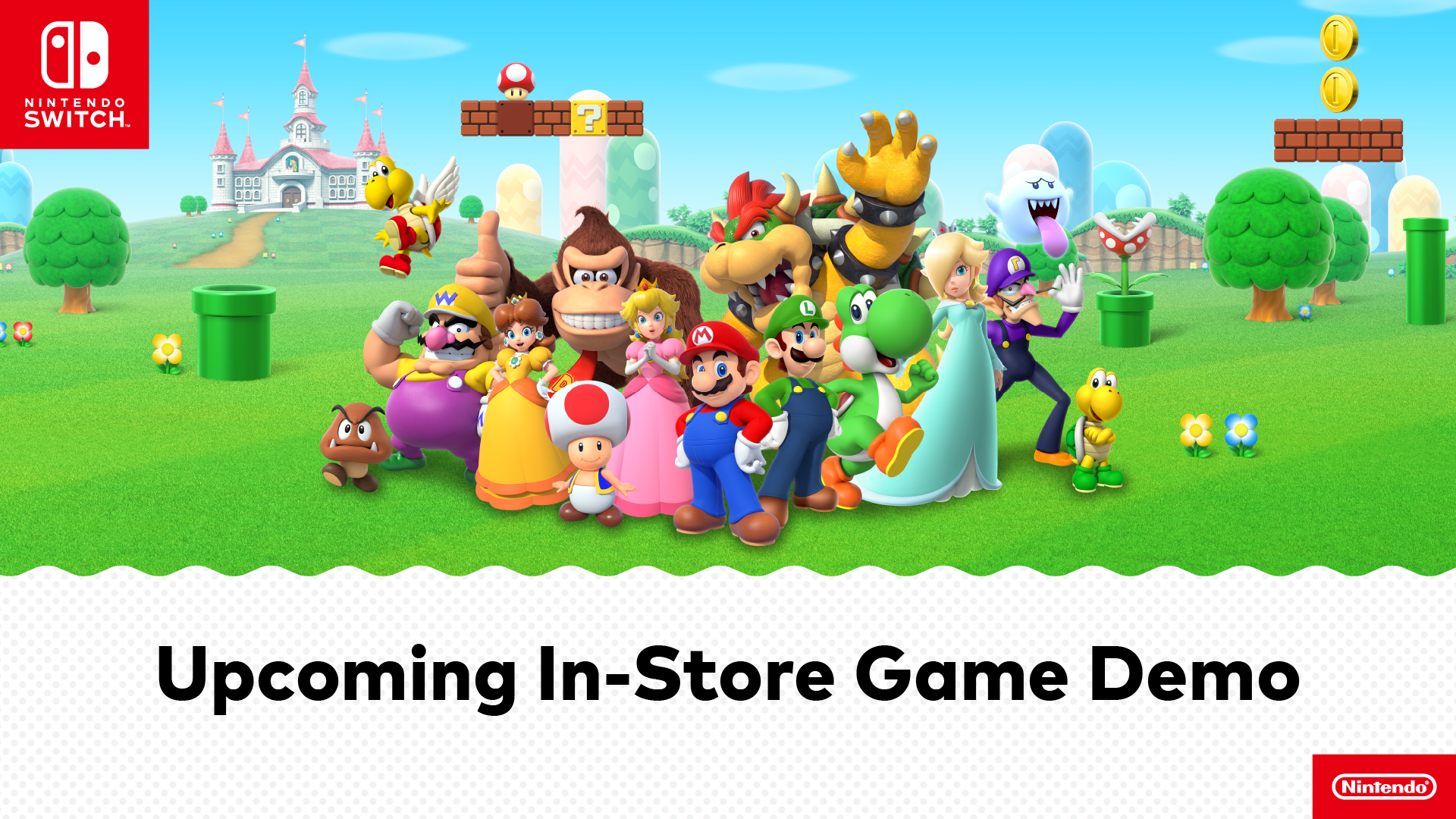 Family Day Weekend 2025 Explore familyfriendly Nintendo Switch fun at