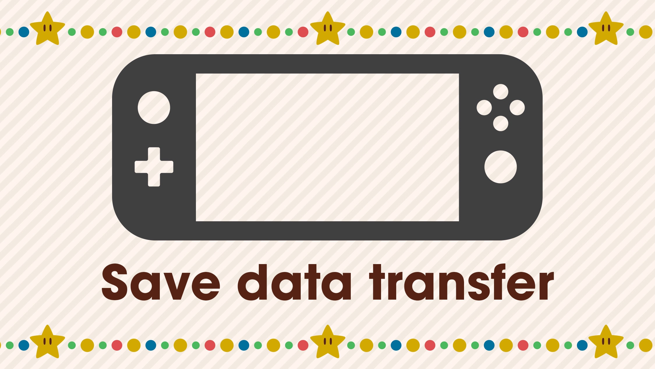 How to transfer save data from one Nintendo system to another