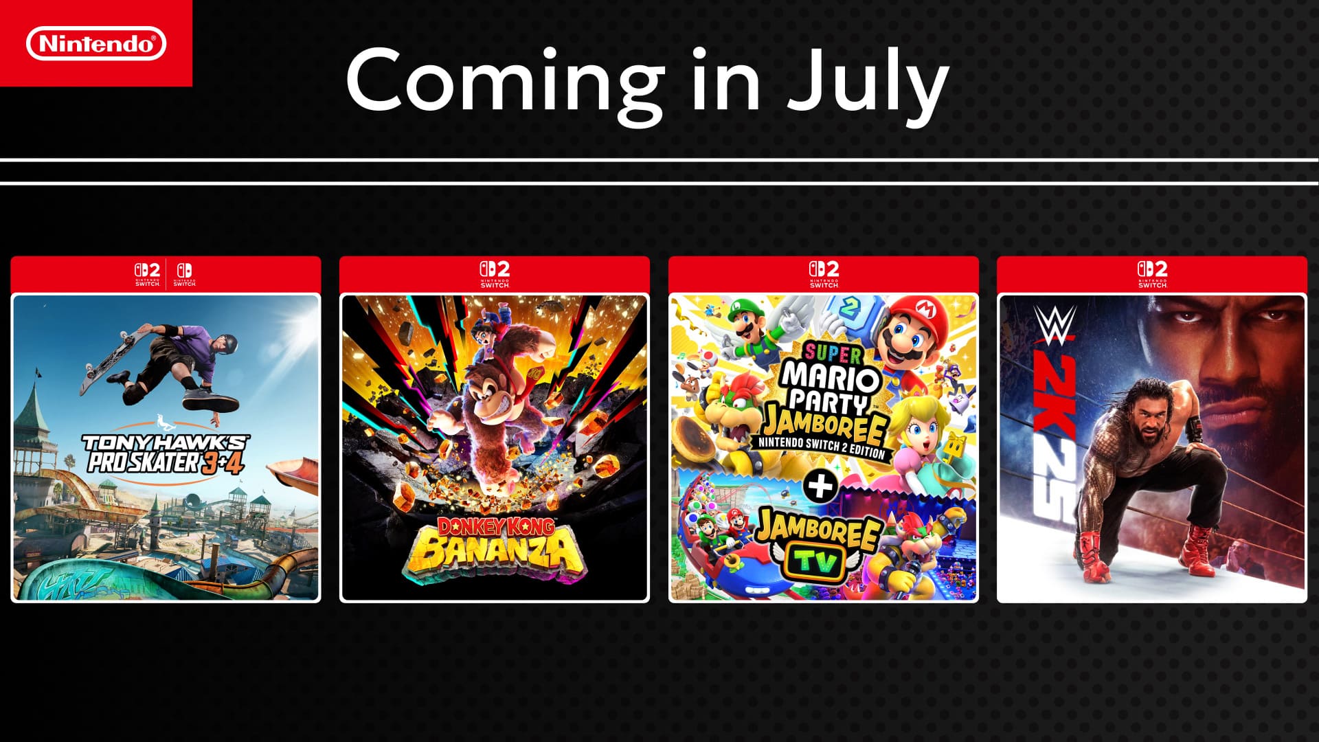See what games are arriving this July! - News - Nintendo Official Site ...