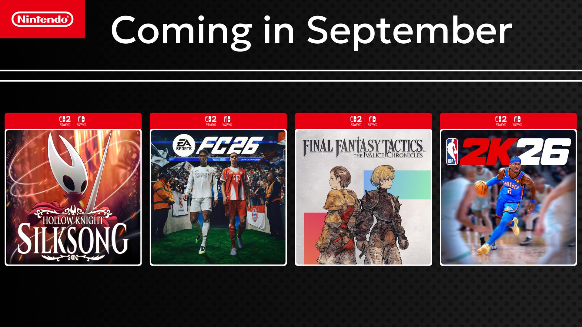 See what games are arriving this September News Nintendo Official Site