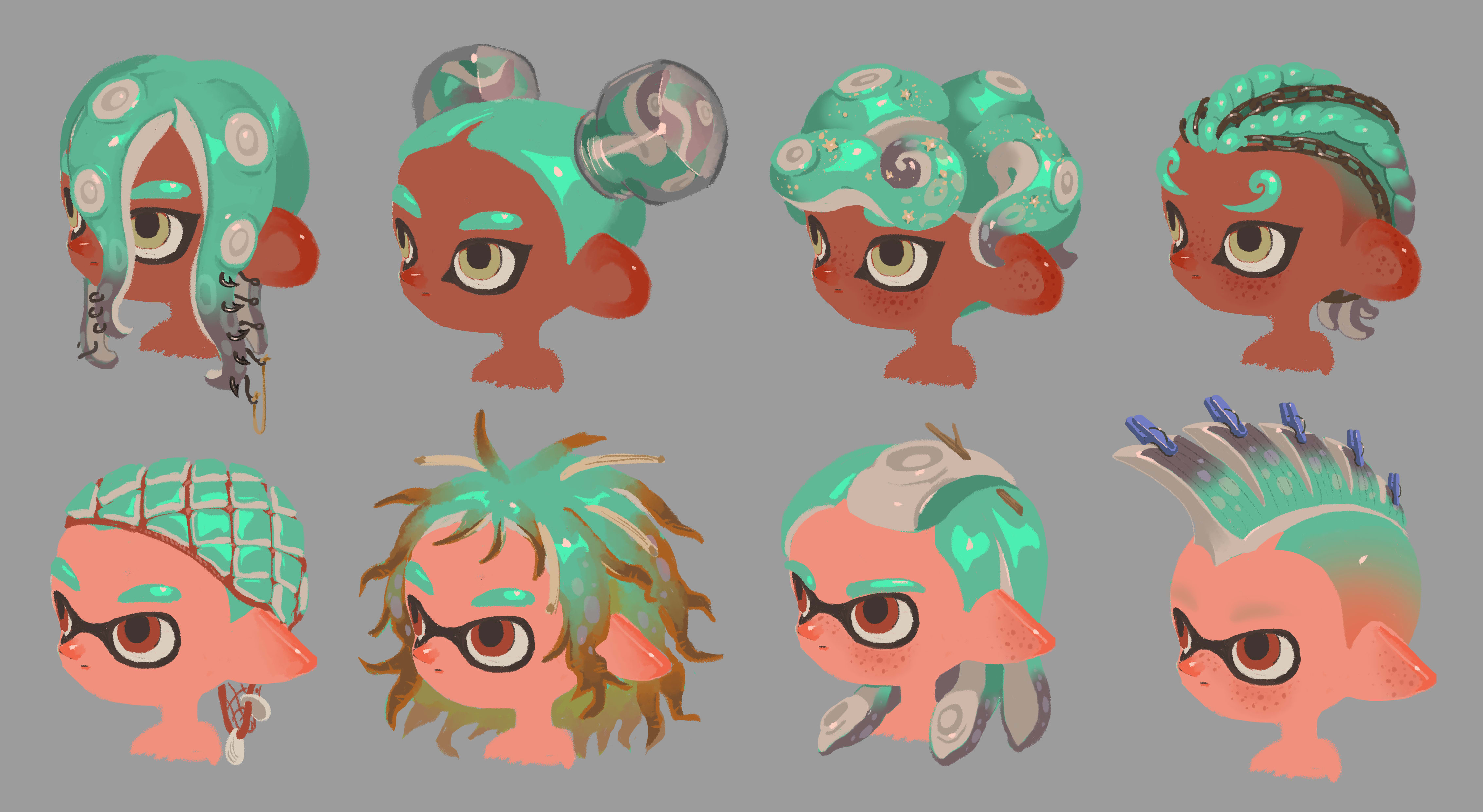 Image 3 from Splatoon Raiders Set to Launch on July 23, 2026, Featuring Deep Cut and New Protagonist - Inserted 19
