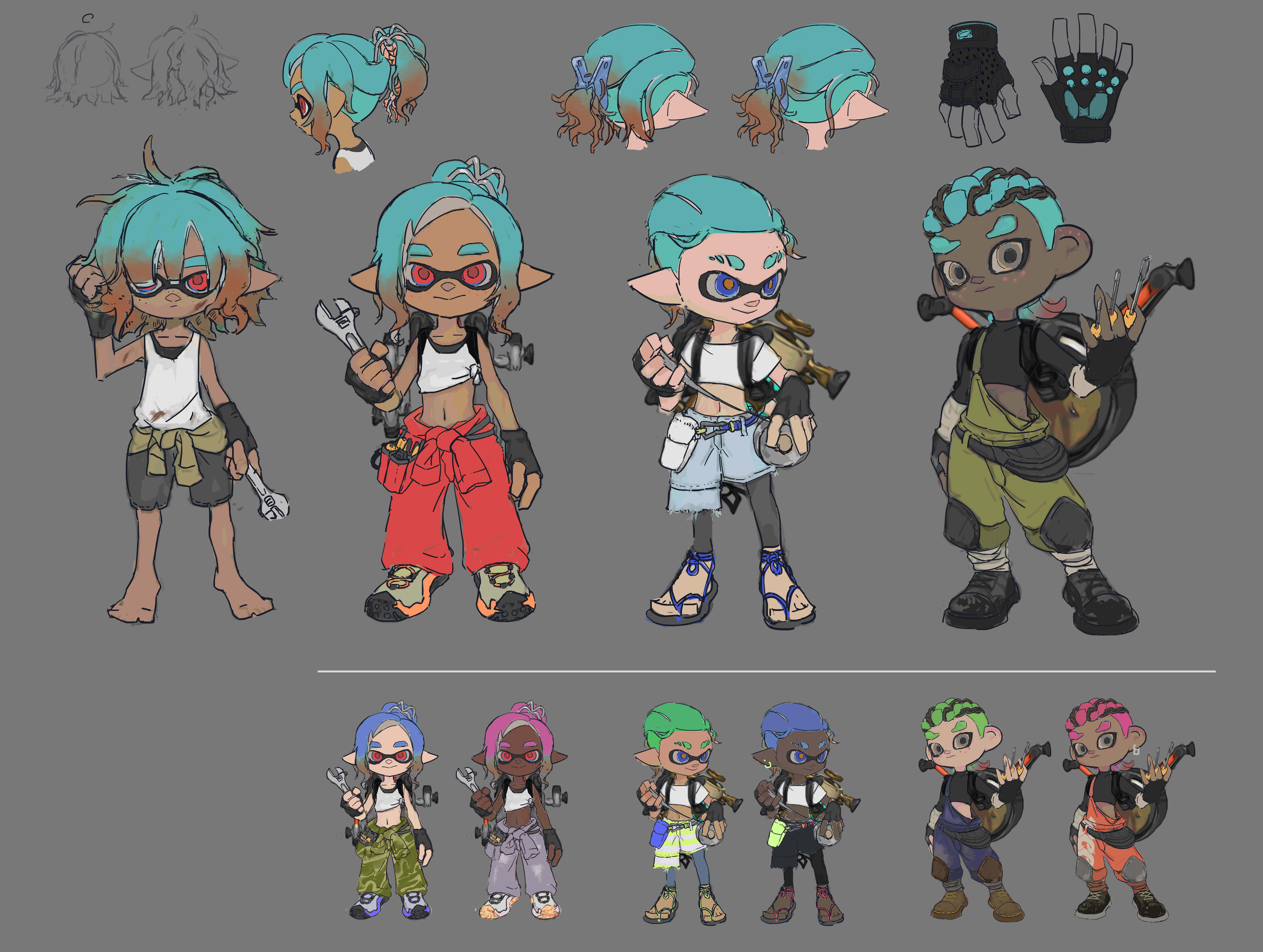 Image 4 from Splatoon Raiders Set to Launch on July 23, 2026, Featuring Deep Cut and New Protagonist - Inserted 20