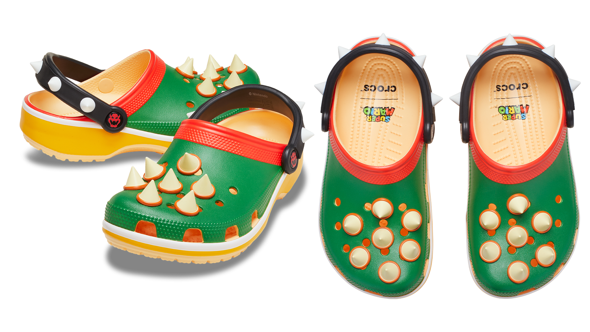 Crocs Launches Super Mario Collection Featuring Iconic Characters