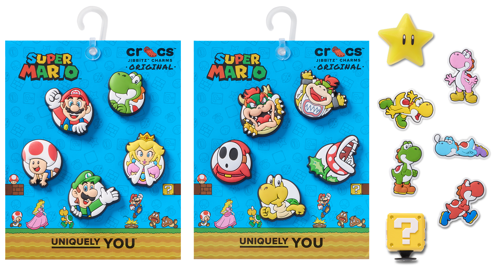 Image 2 from Crocs Launches Super Mario Collection Featuring Iconic Characters - Jibbits
