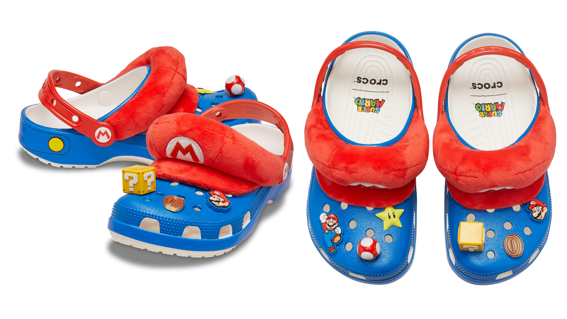 Image 4 from Crocs Launches Super Mario Collection Featuring Iconic Characters - Mario Classic