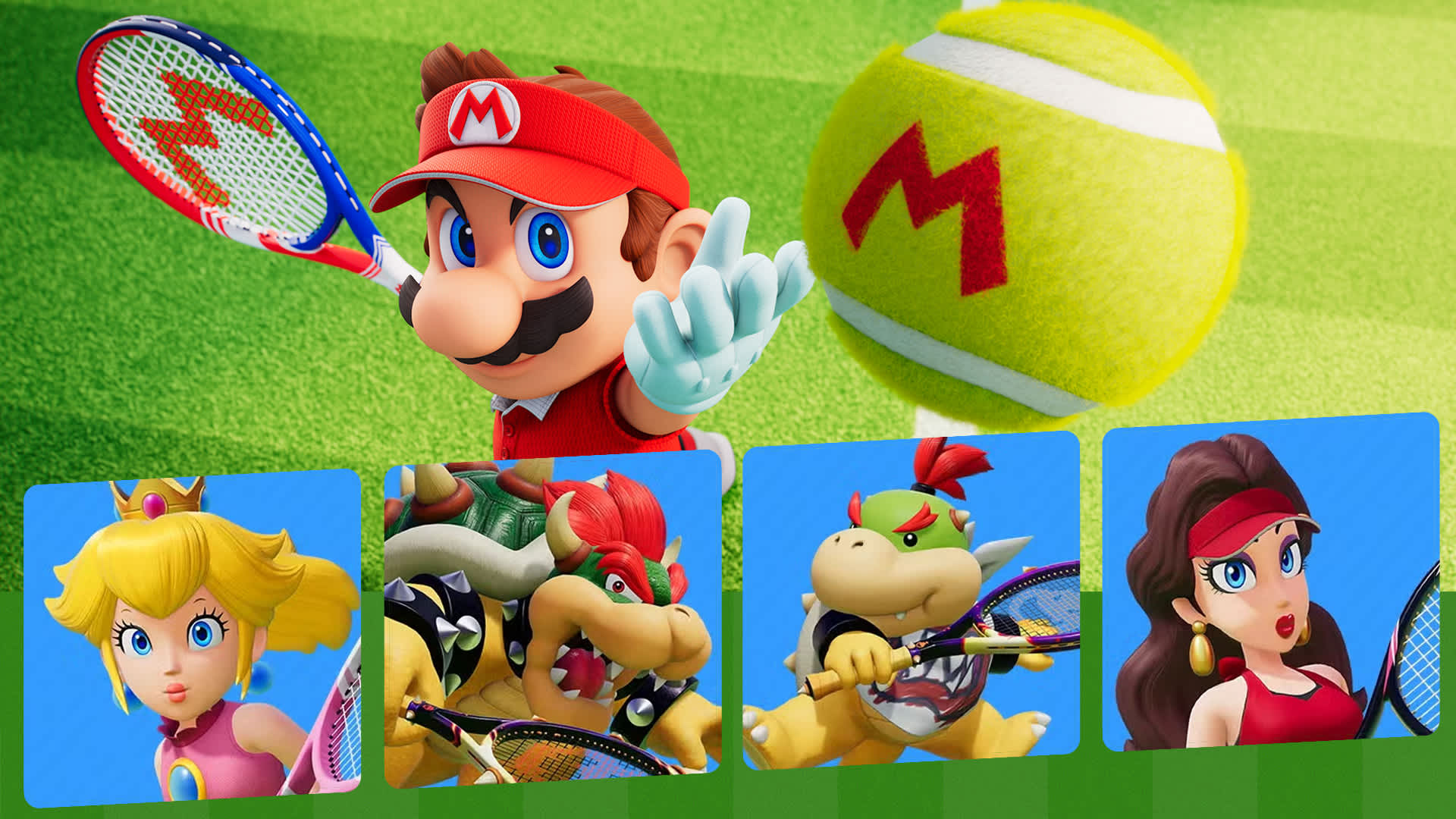 Image 2 from Mario Tennis Fever Launches on Nintendo Switch 2 - 1920x1080 2 1