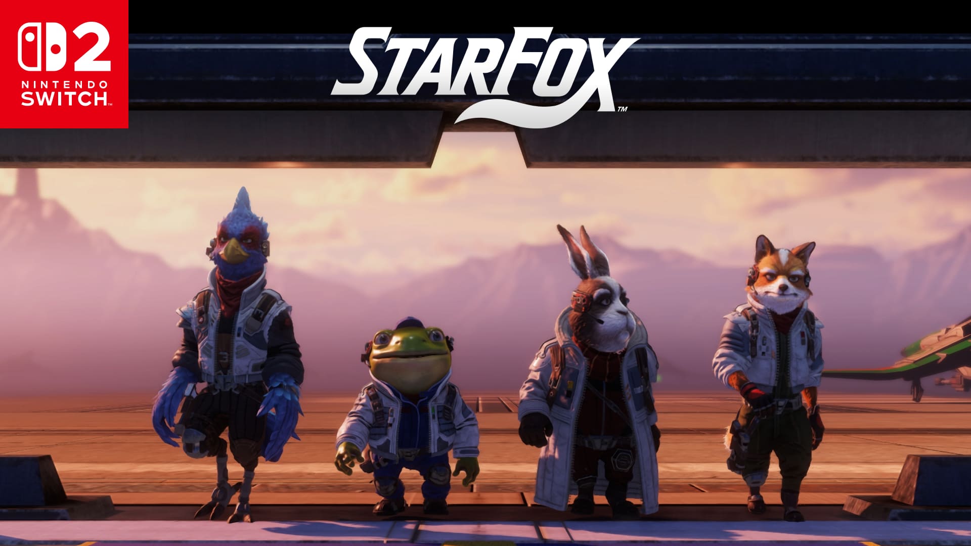 Star Fox Launches on Nintendo Switch 2