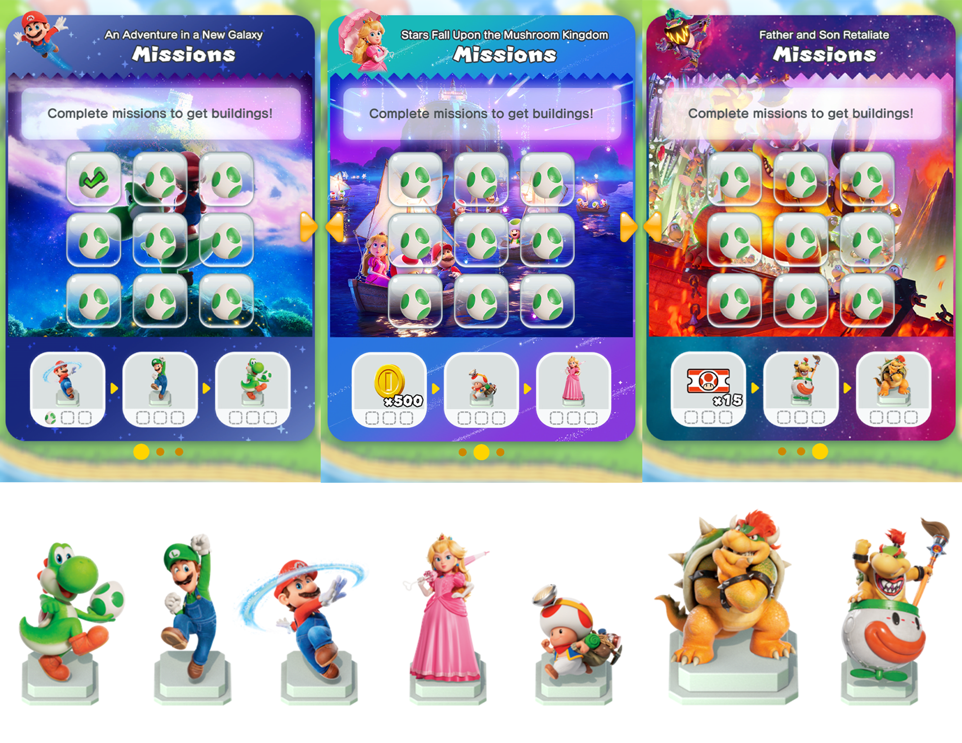 Earn in-game rewards for Super Mario Run inspired by The Super Mario ...