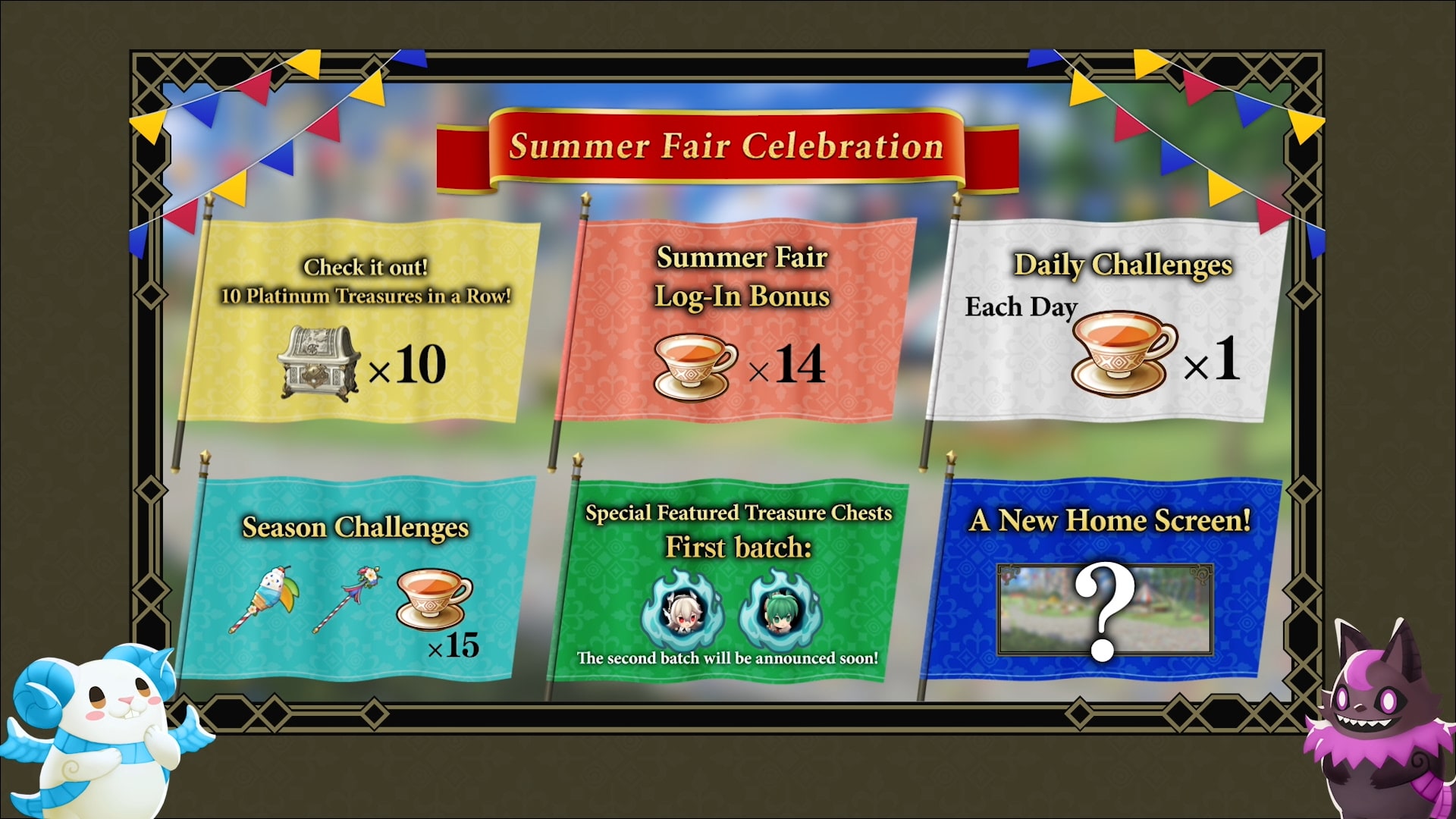 Image 3 from Join the Summer Fair in Fire Emblem Shadows! - FES Summer Fair Article Image 13