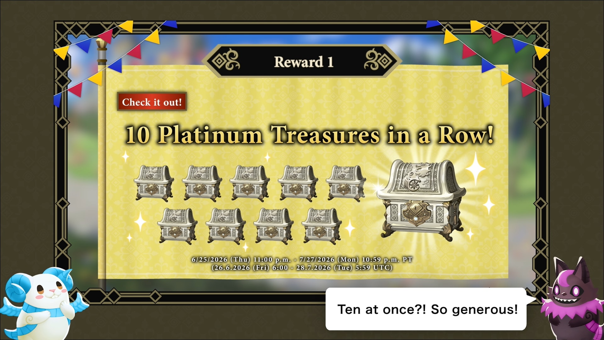 Image 6 from Join the Summer Fair in Fire Emblem Shadows! - FES Summer Fair Article Image 4