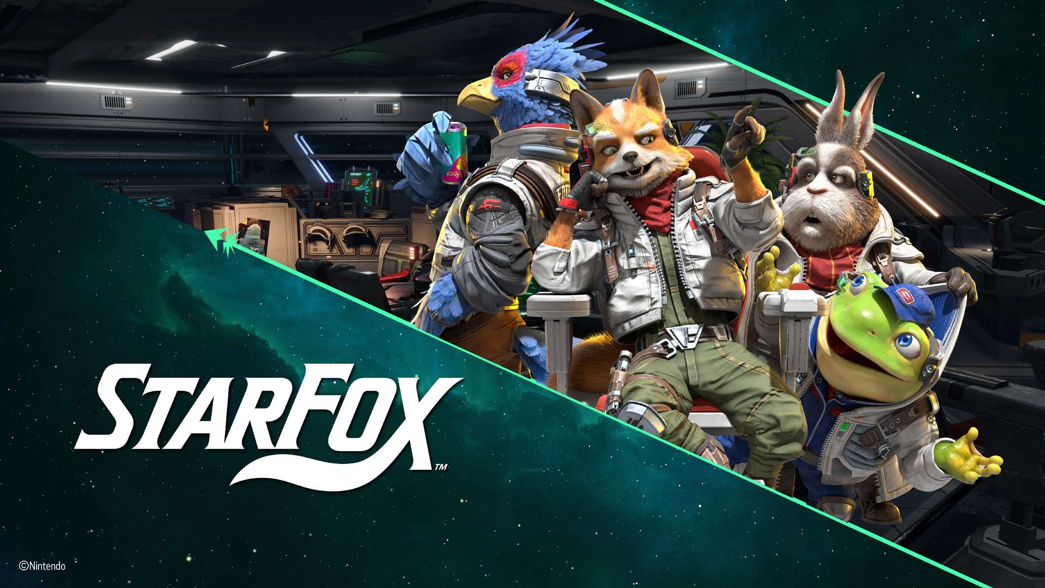 Image 3 from My Nintendo June Wrap-Up Highlights Star Fox Rewards and Sweepstakes - MKG My Nintendo SF Digital Wallpaper 29329 Star Fox 1920x1080 WP2