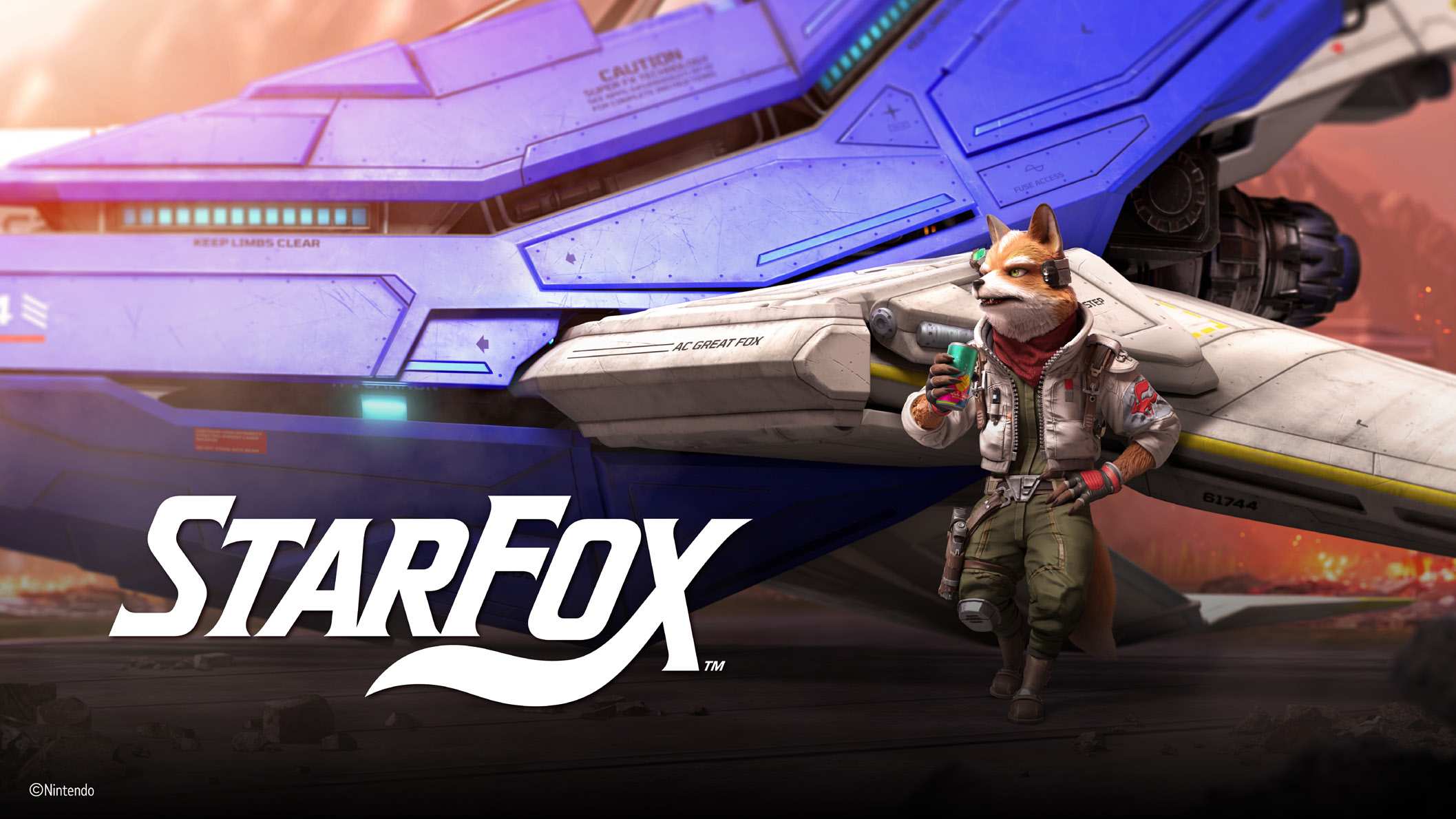 Image 4 from My Nintendo June Wrap-Up Highlights Star Fox Rewards and Sweepstakes - MKG My Nintendo SF Digital Wallpaper 29329 Star Fox 1920x1080 WP3