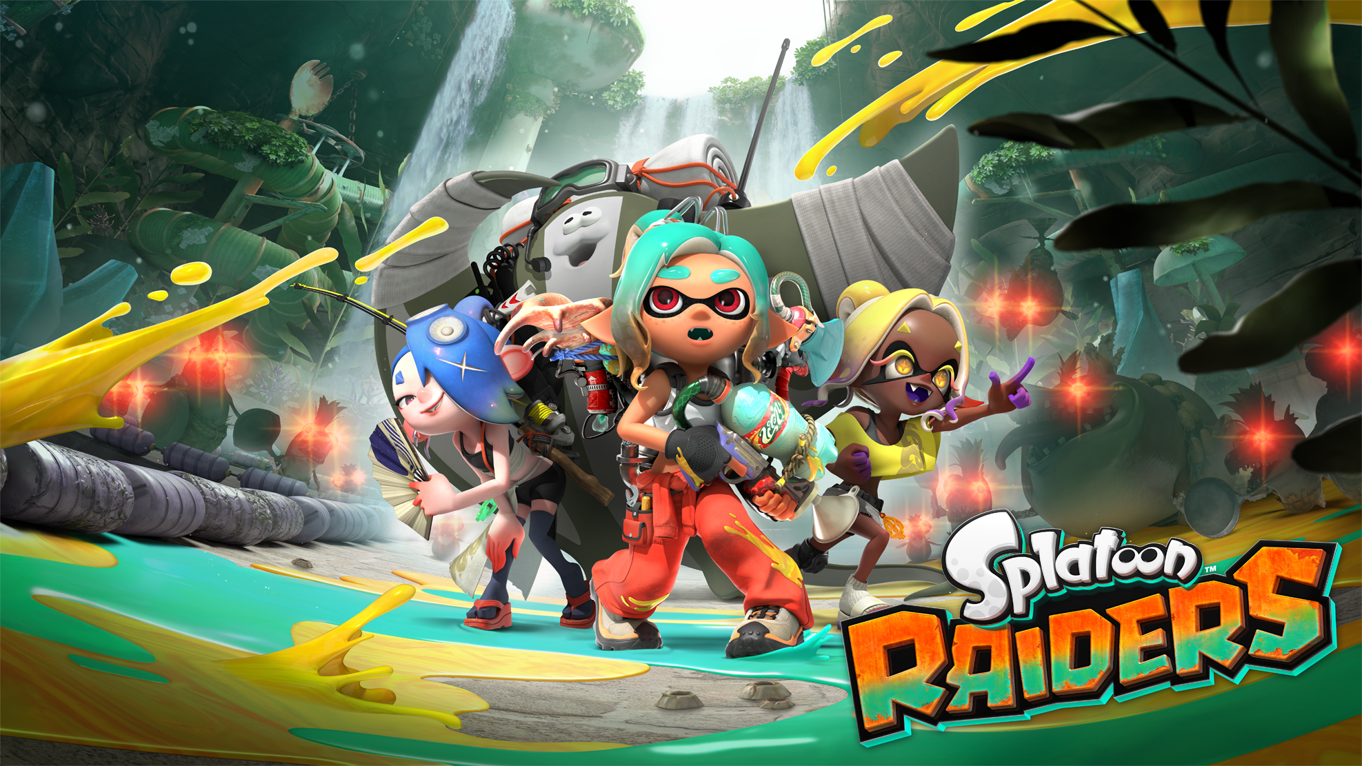 Image 2 from Nintendo Showcases New Games at San Diego Comic-Con 2026 - Nintendo Switch2 16x9 Splatoon Raiders Key Art