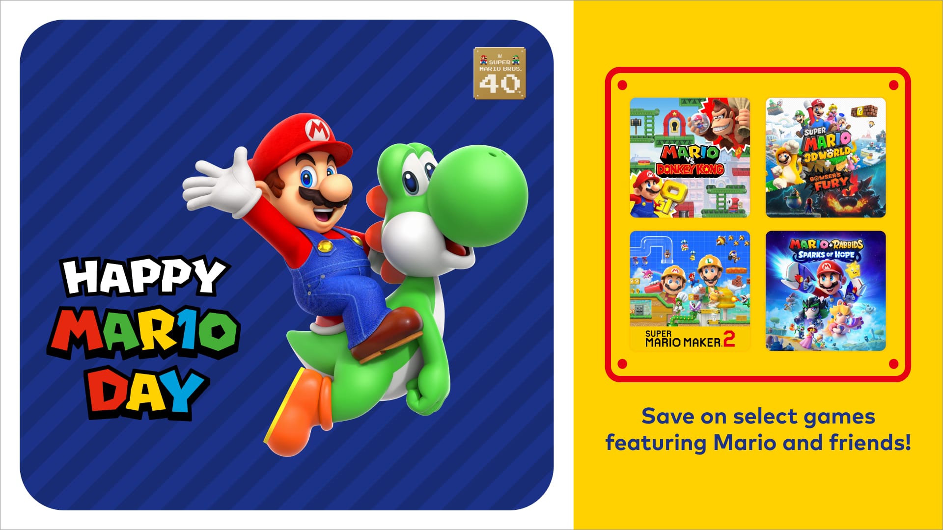 Nintendo kicks off MAR10 Day with a new look at The Super Mario Galaxy ...