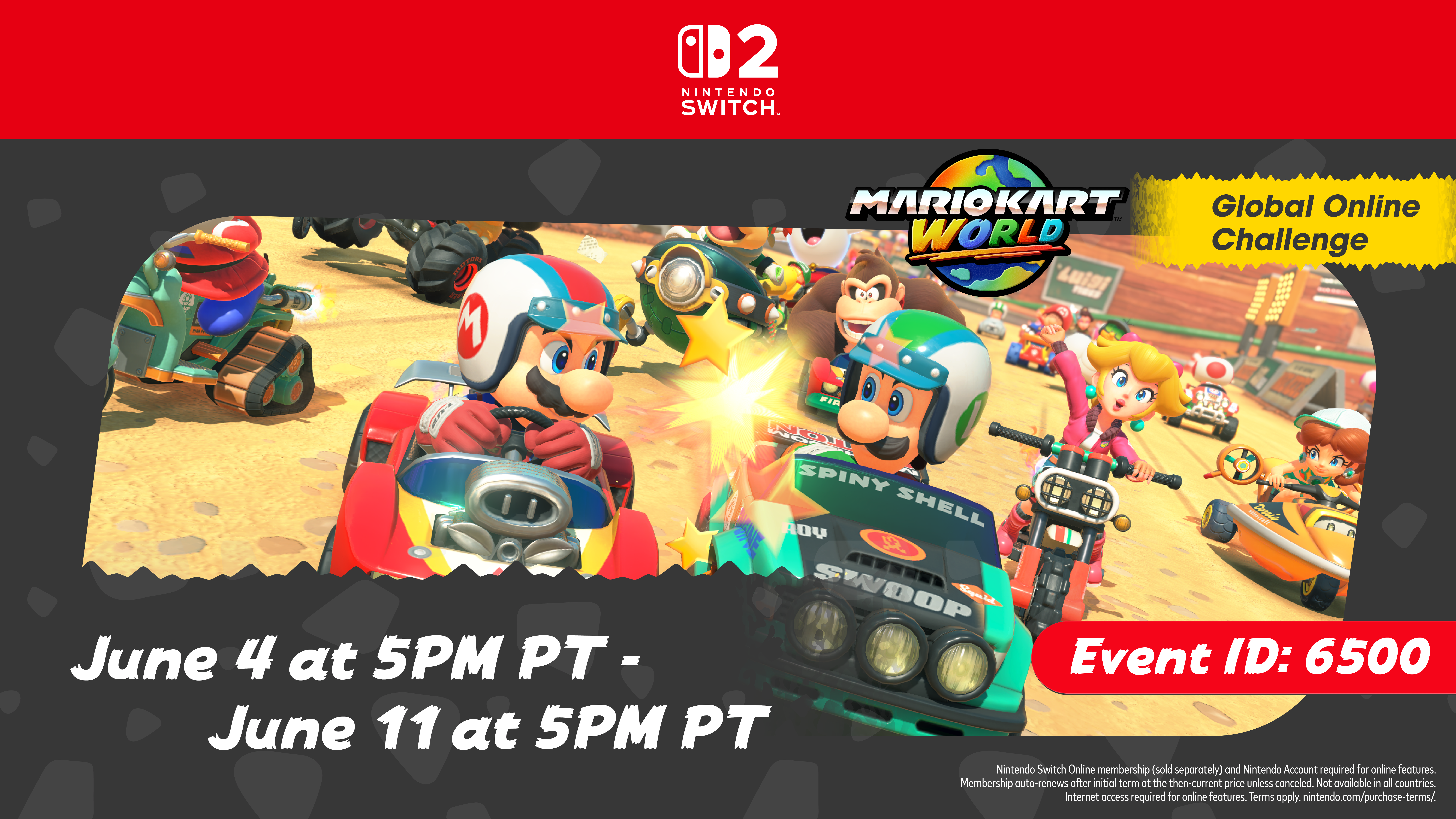 Mario Kart World – Nintendo Switch 2 Exclusive - Nintendo Official