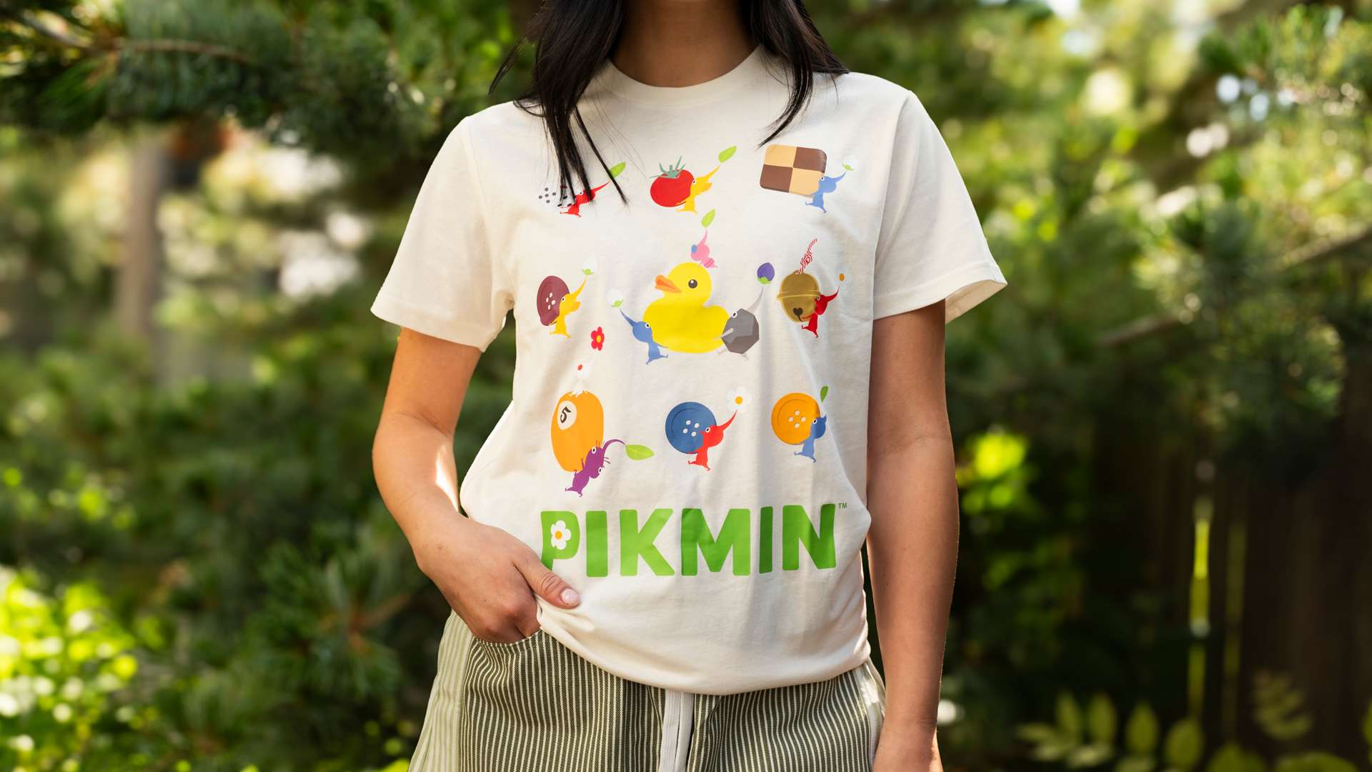 Image 3 from New Pikmin Merchandise Collection Launches at Hot Topic - NOA F27 July Merch Pikmin Merch 16x9 5