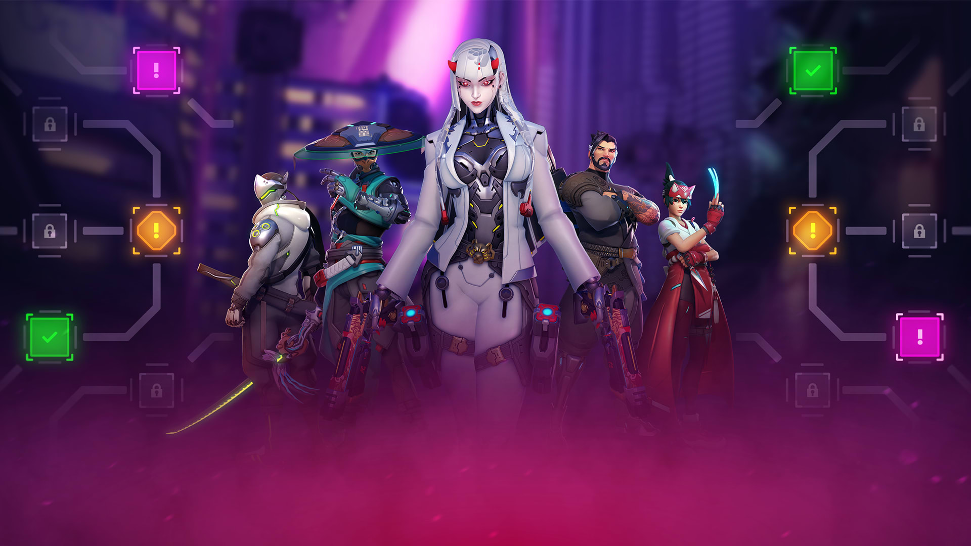 Image 3 from Overwatch Season 3: Into the Tiger’s Den - Anima Strike