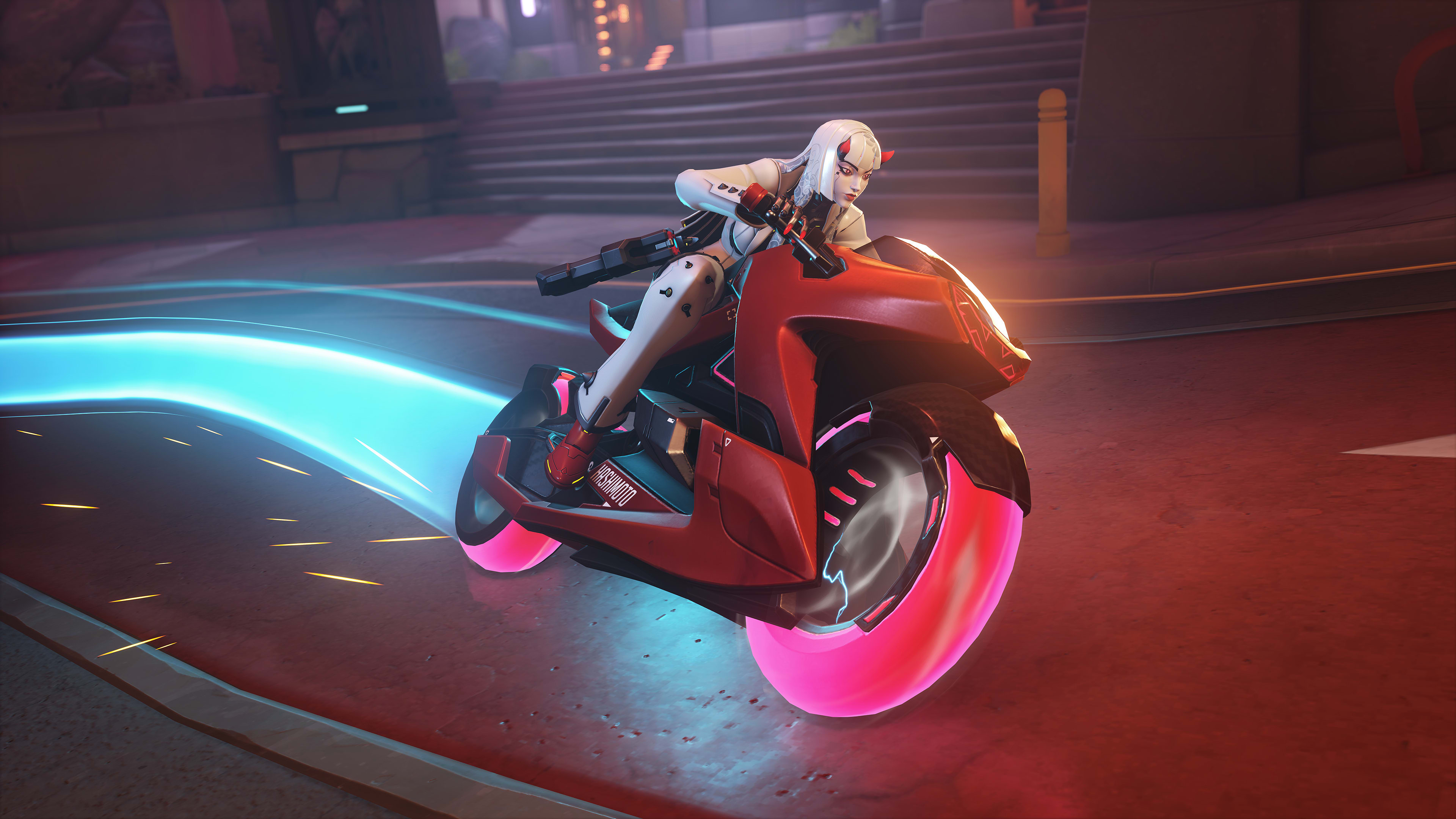 Image 2 from Overwatch Season 3: Into the Tiger’s Den - Shion Joyride