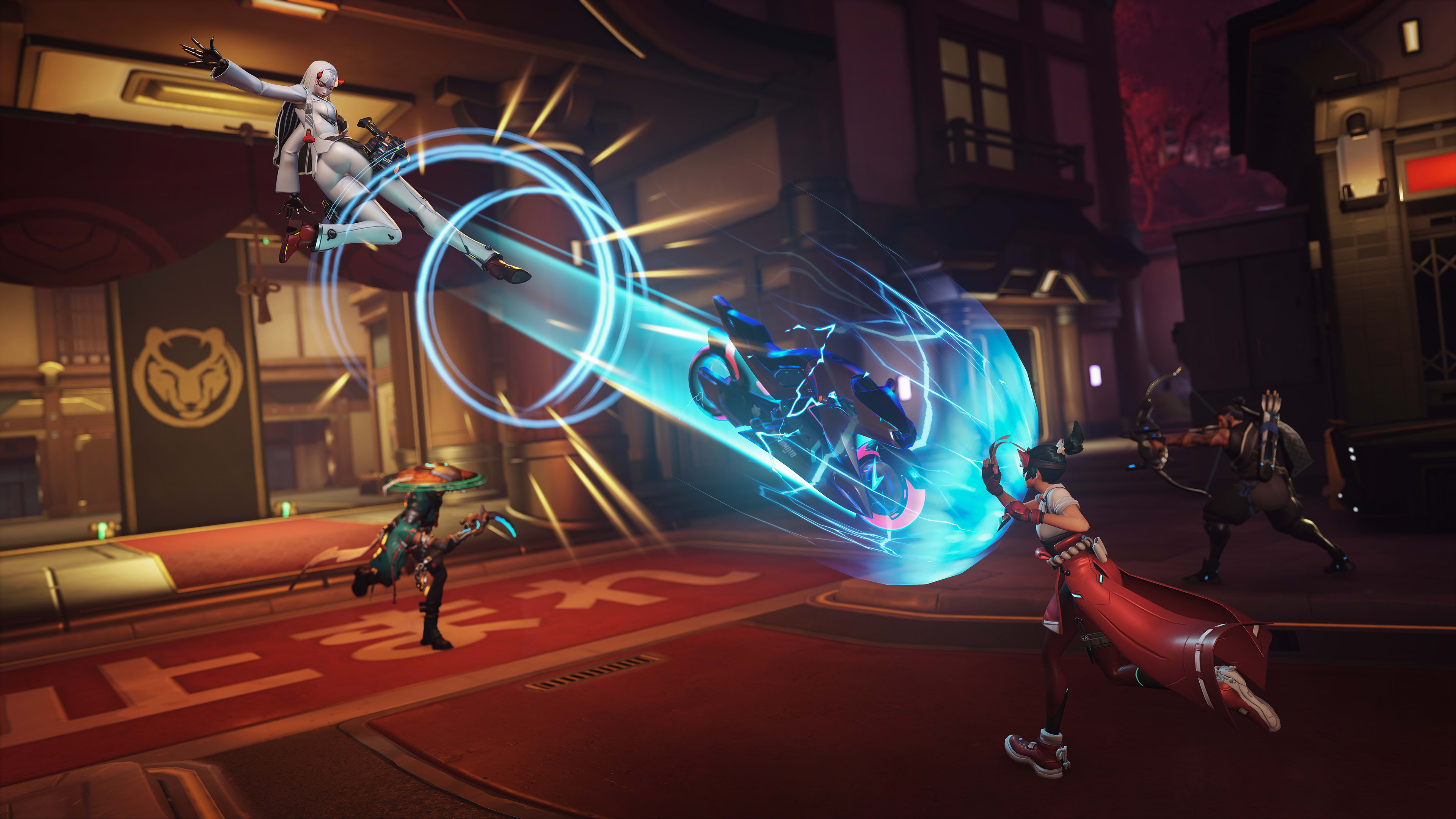 Image 7 from Overwatch Season 3: Into the Tiger’s Den - Shion Motorcycle Launch