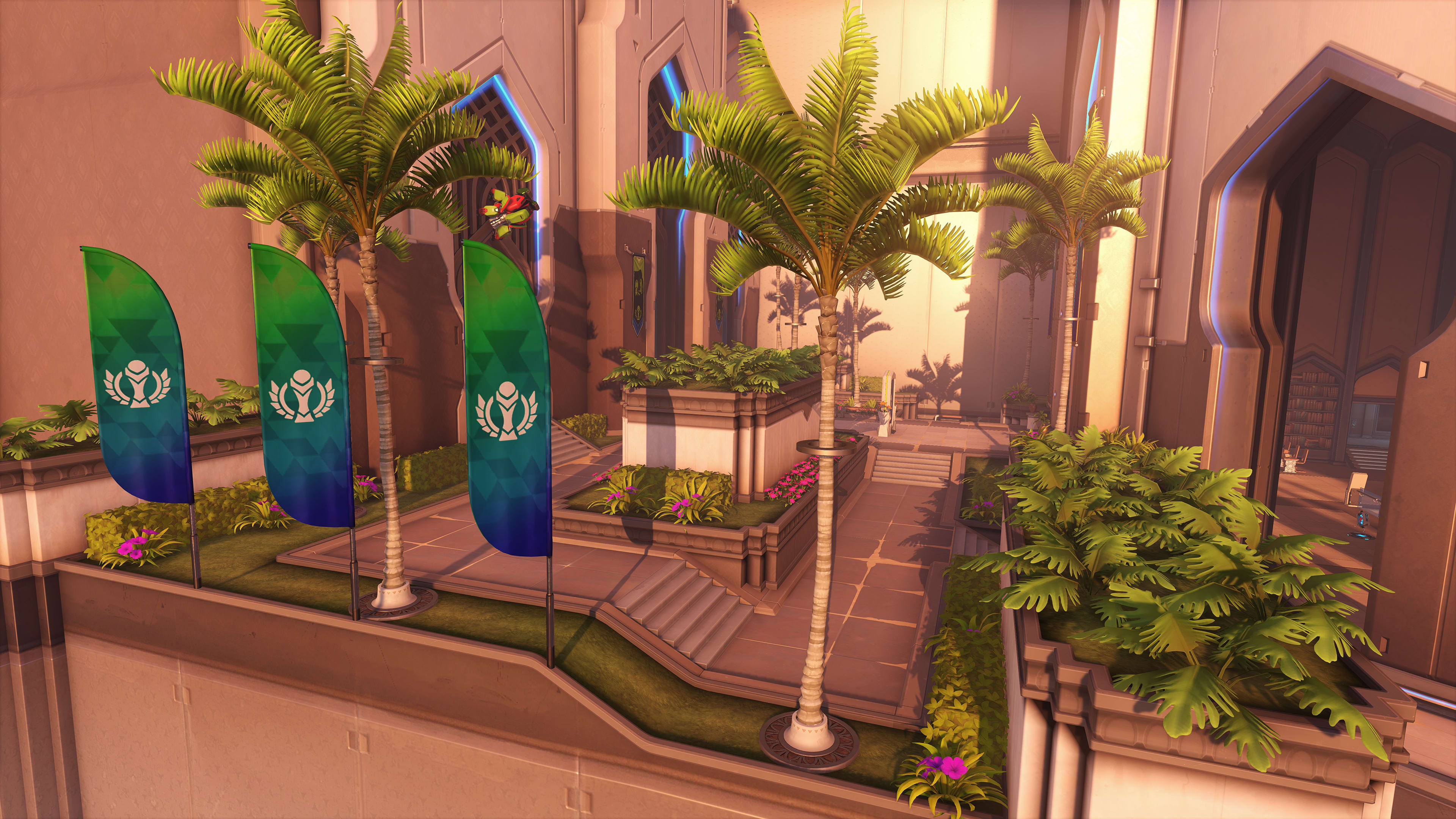 Image 8 from Overwatch Season 3: Into the Tiger’s Den - Stadium Map Oasis University