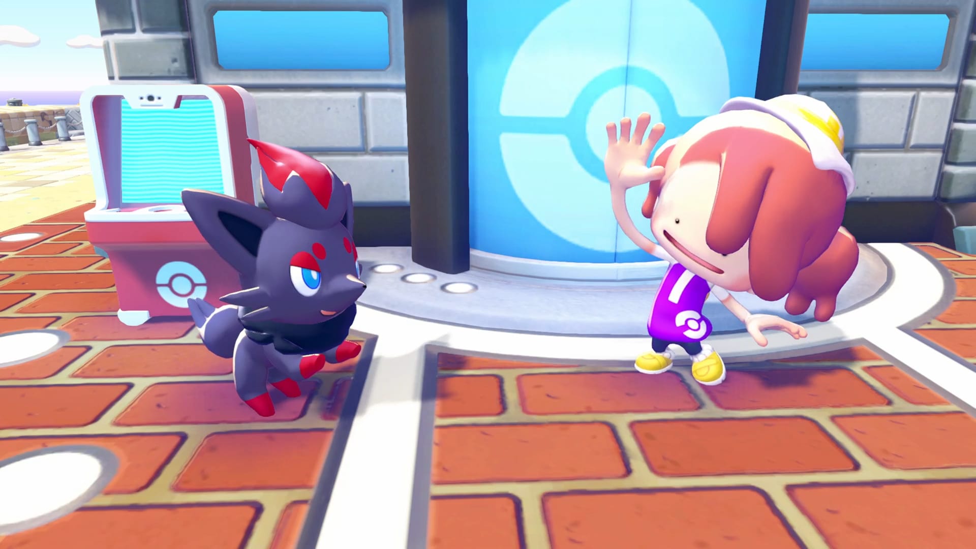 Zorua’s Hide-and-Sneak Contest Kicks Off in Pokémon Pokopia