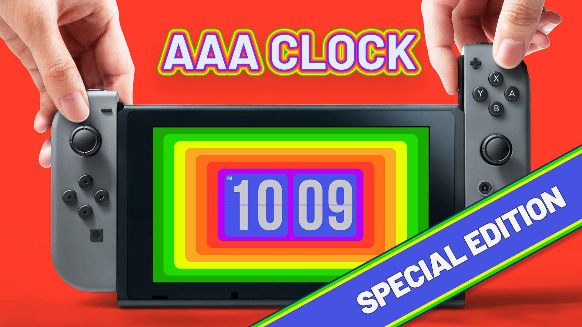 AAA Clock Special Edition