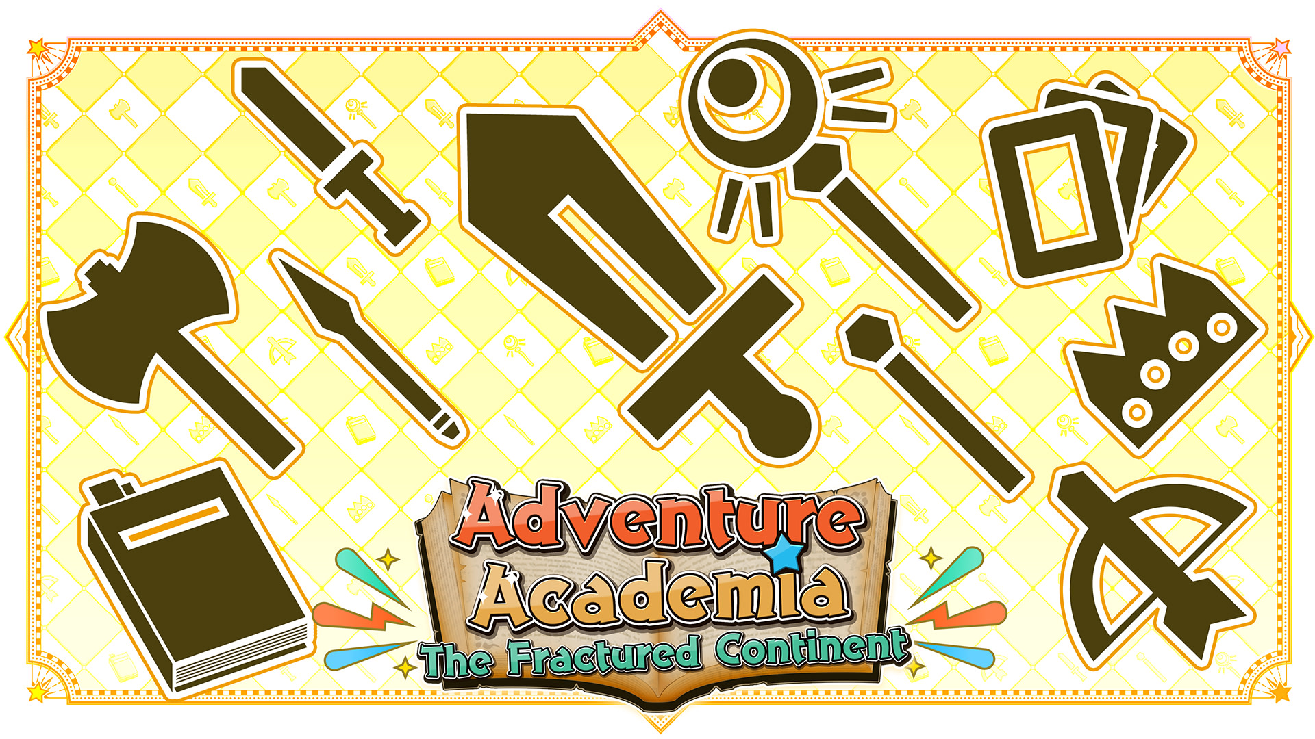 Adventure Academia - Freshman's Weapon Set