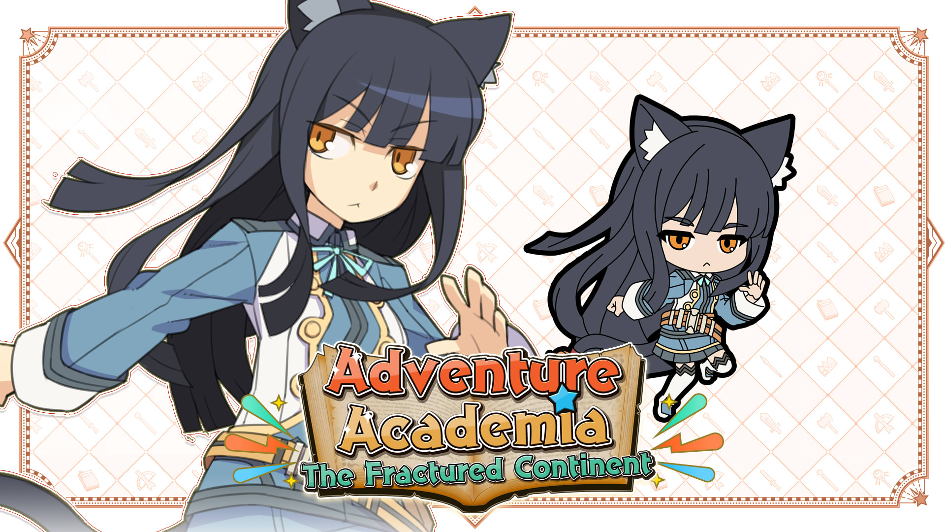 Class of Heroes 3 Collaboration - Additional Character Felpurr