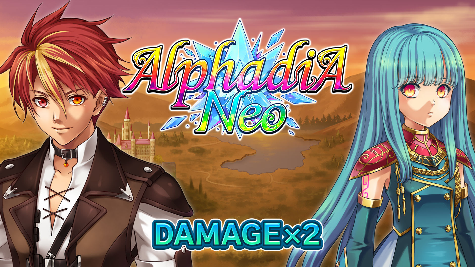 Damage x2 - Alphadia Neo