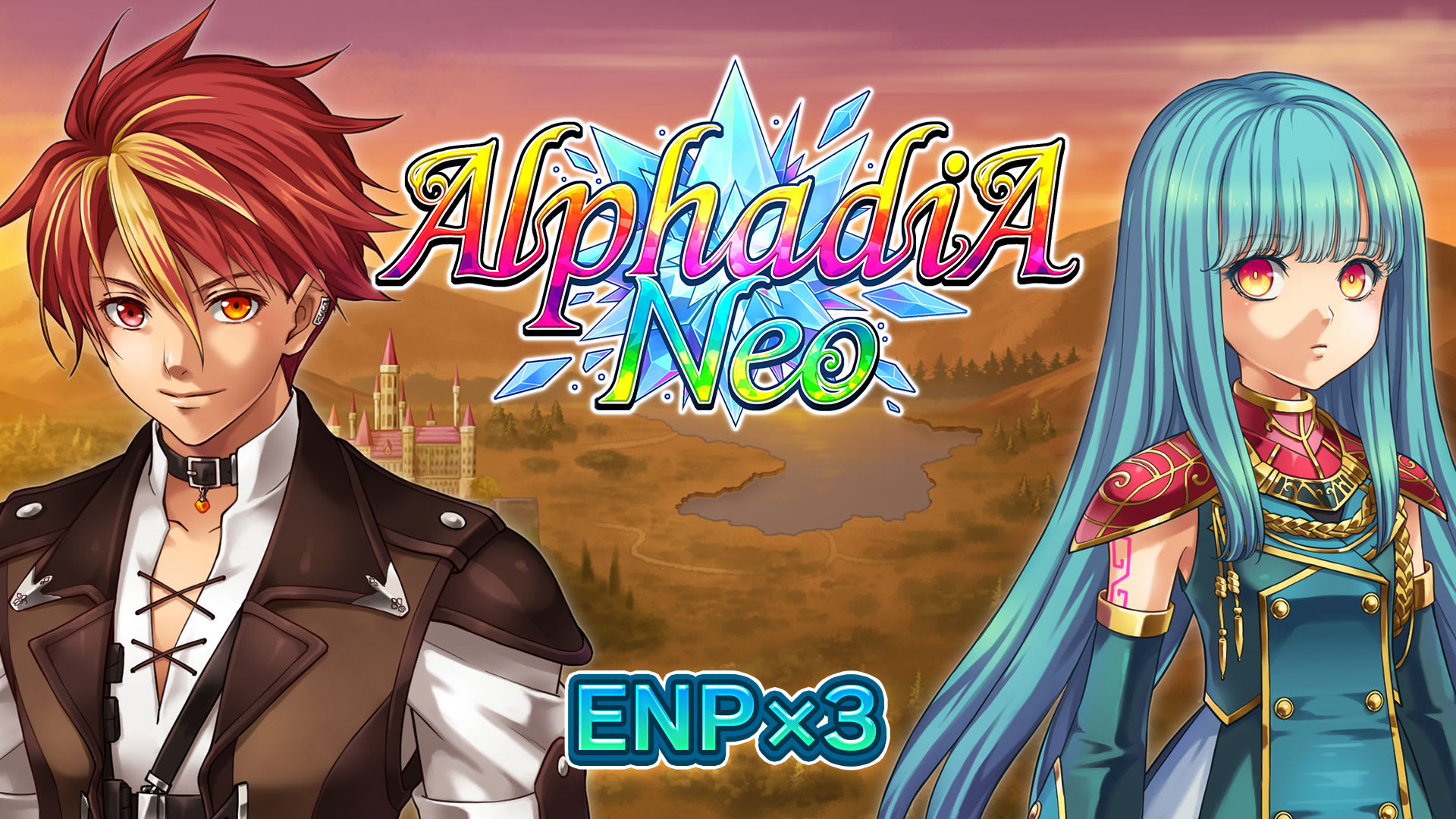 ENP x3 - Alphadia Neo