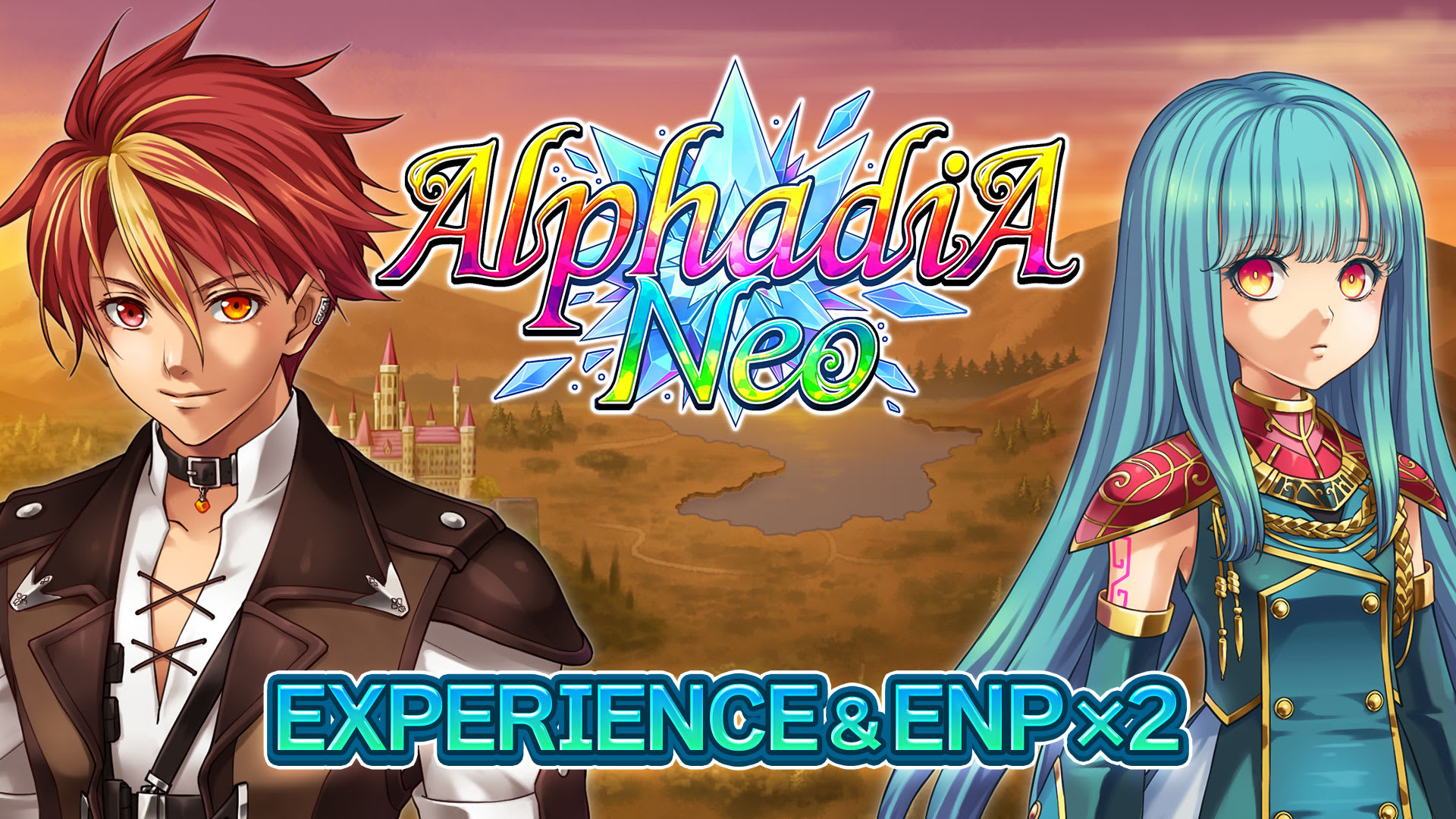 Experience & ENP x2 - Alphadia Neo