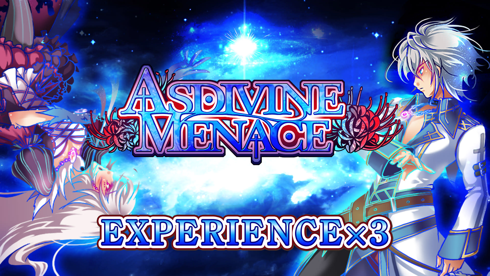 Experience x3 - Asdivine Menace