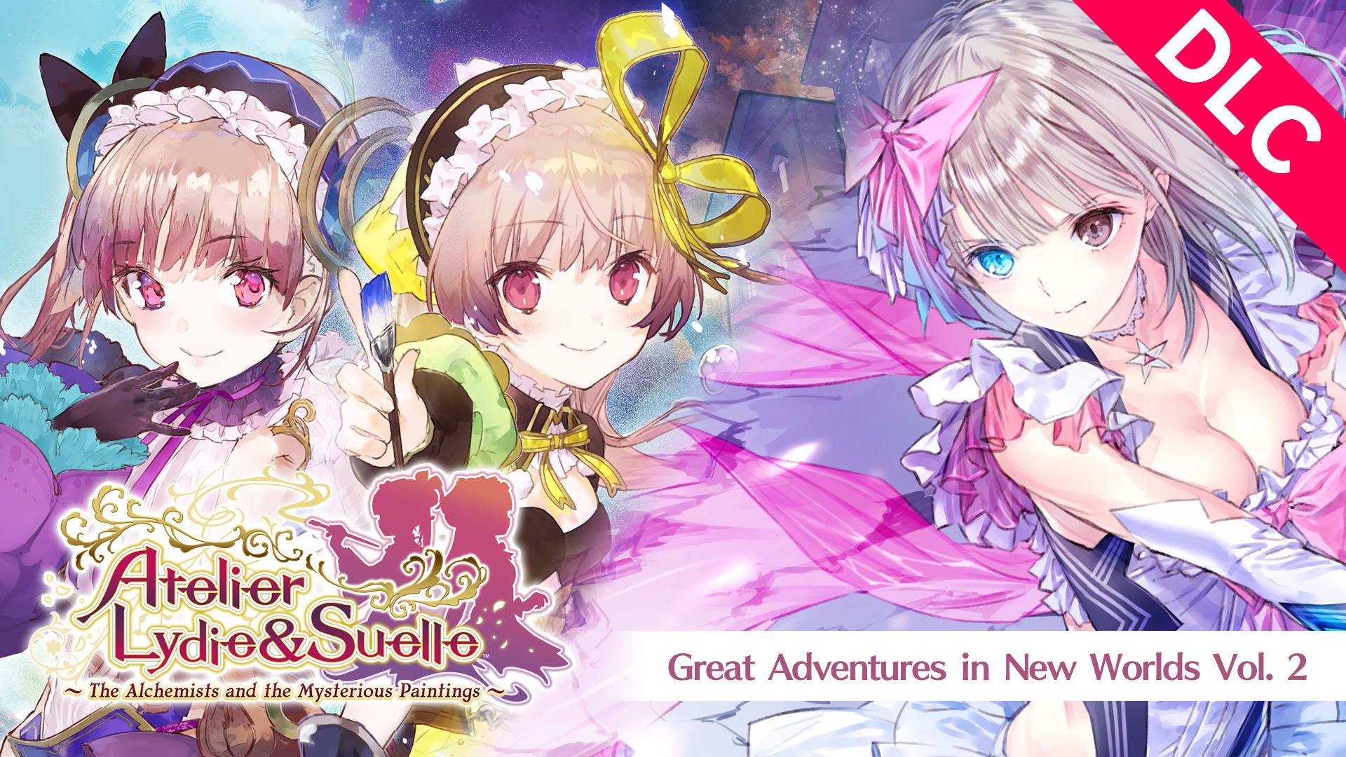 Atelier Lydie & Suelle: Great Adventures in New Worlds Vol. 2