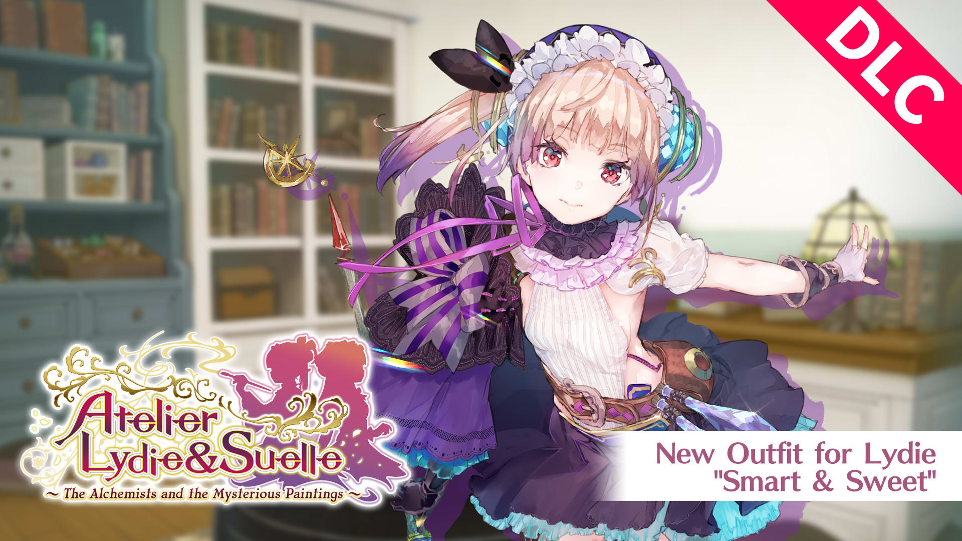 Atelier Lydie & Suelle: New Outfit for Lydie "Smart & Sweet"