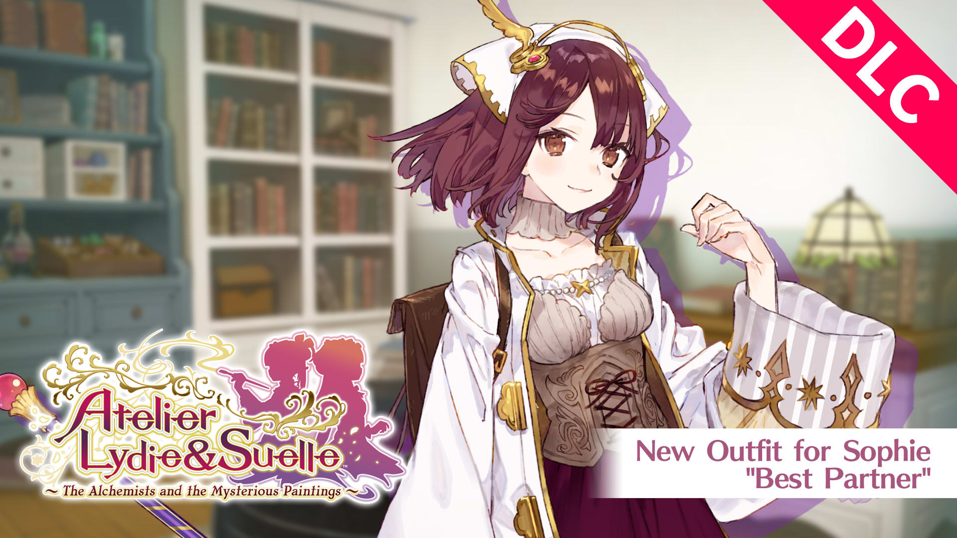Atelier Lydie & Suelle: New Outfit for Sophie "Best Partner"