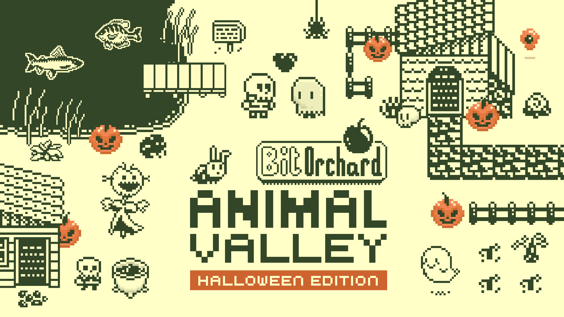 Bit Orchard: Animal Valley Halloween Edition