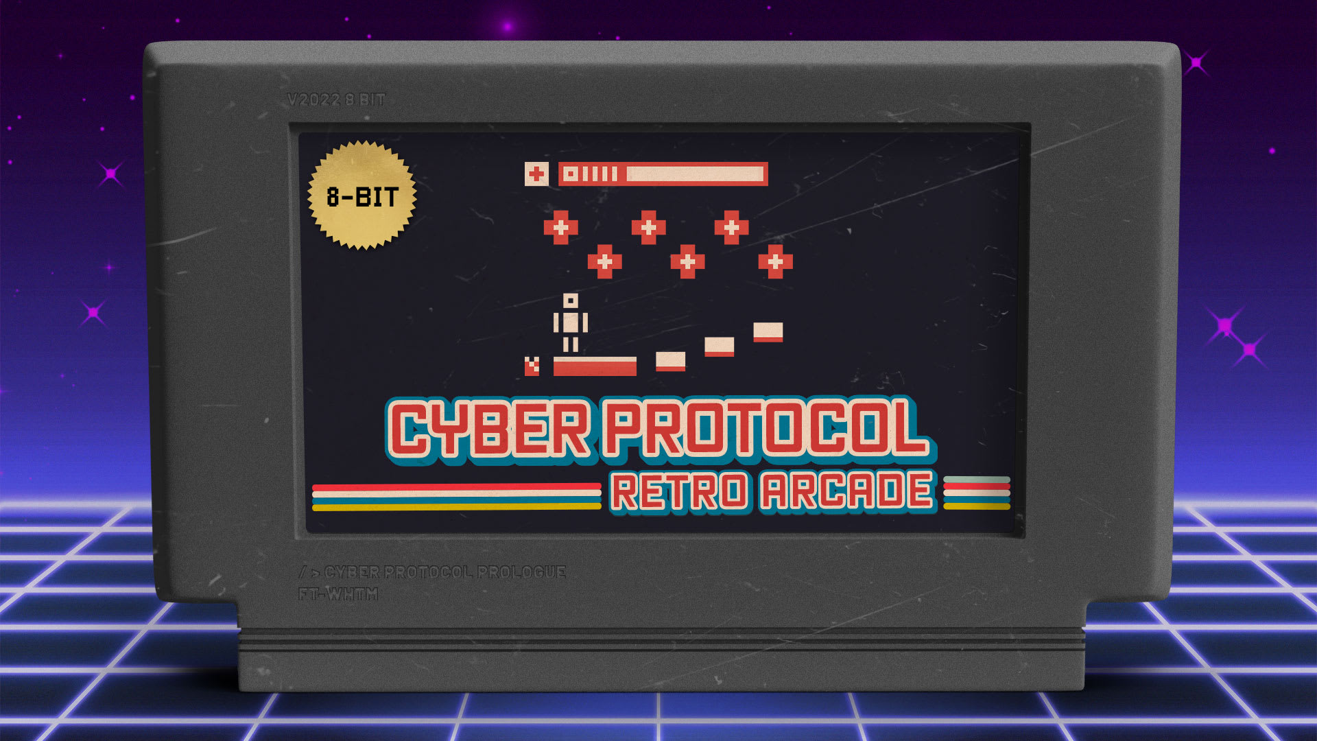 Cyber Protocol: RETRO ARCADE